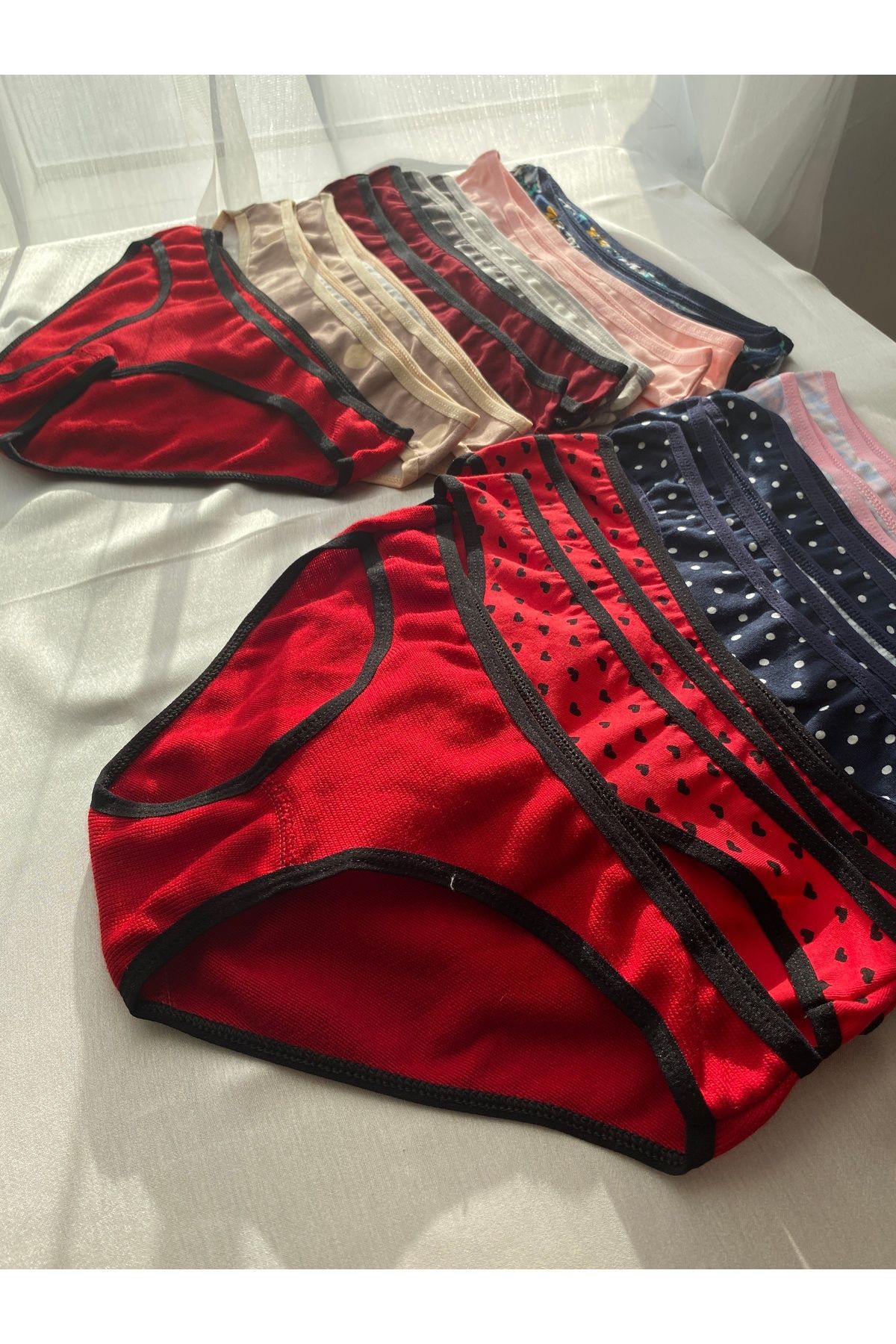 Pasha 20li Set Bikini / Çeyiz ve Bohça seti/  İç Çamaşır külot