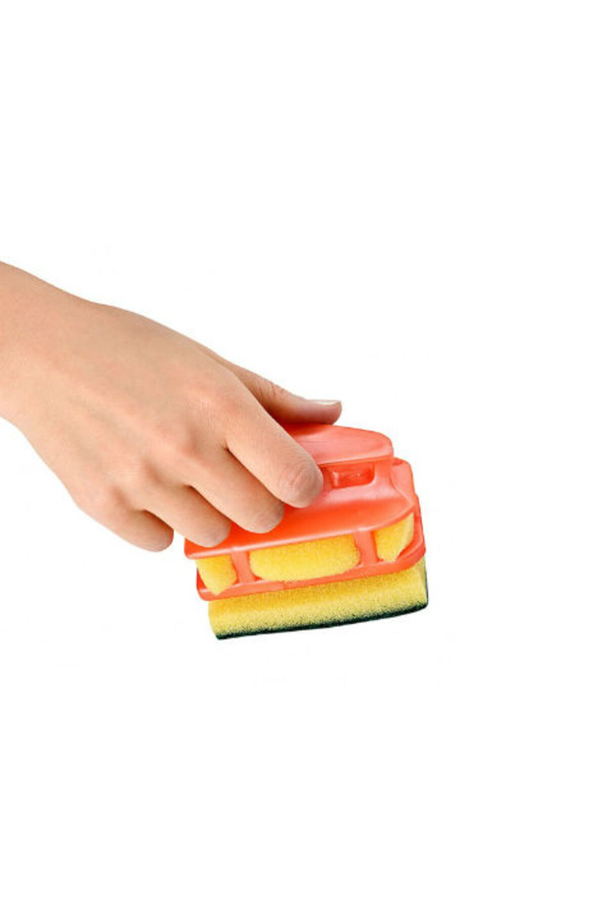 OZCMAX 2 Adet Süngermatik - 6 Adet Bulaşıkk Süngeri Hediyeli (8R)