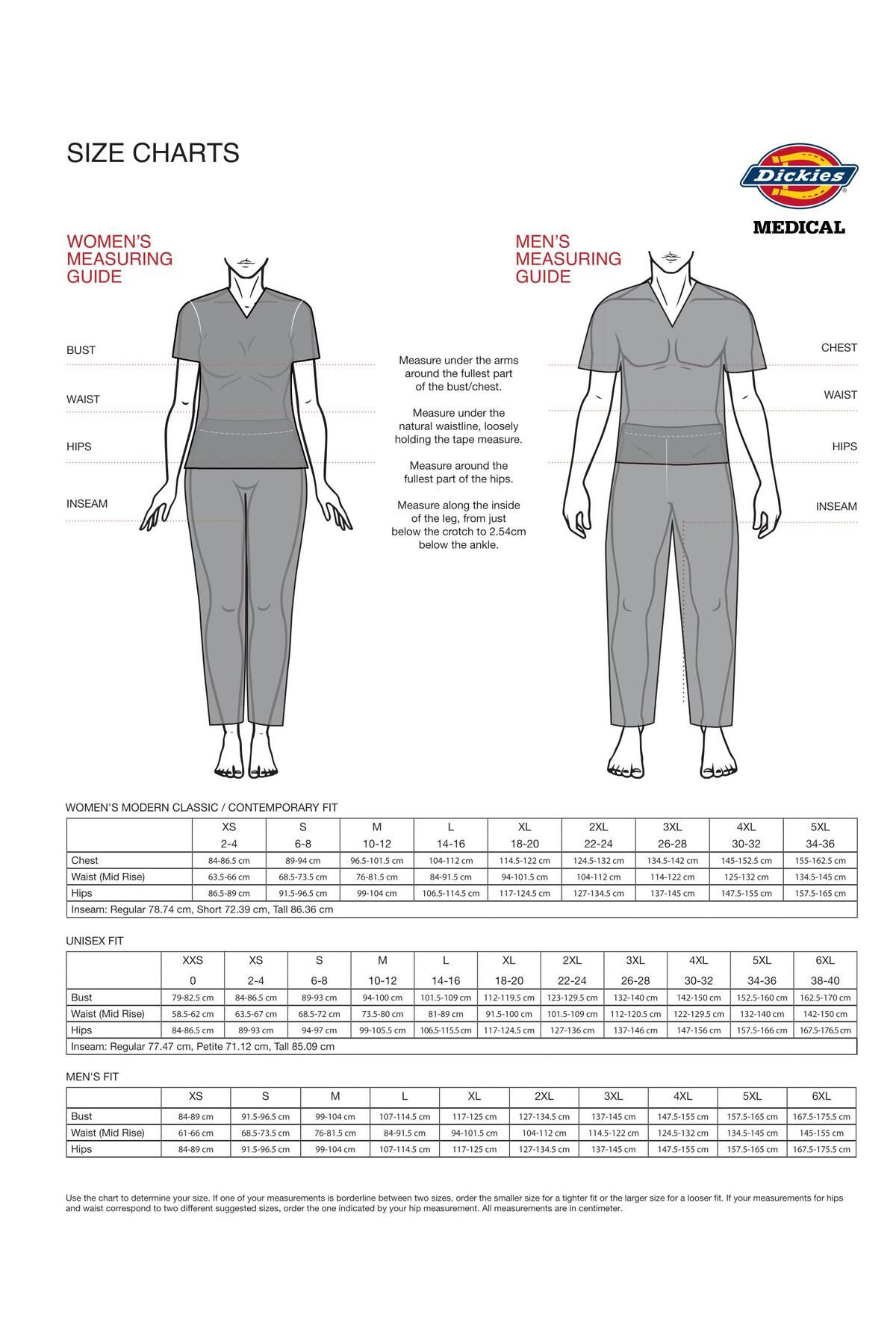 لباس کار پزشکان و پرستاران دیکیز Dickies