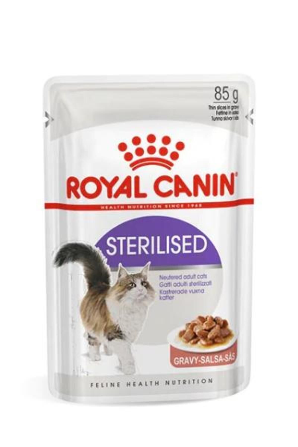 Royal Canin Cat Fhn Sterilised Gravy 37 Kedi Konservesi 85 gr