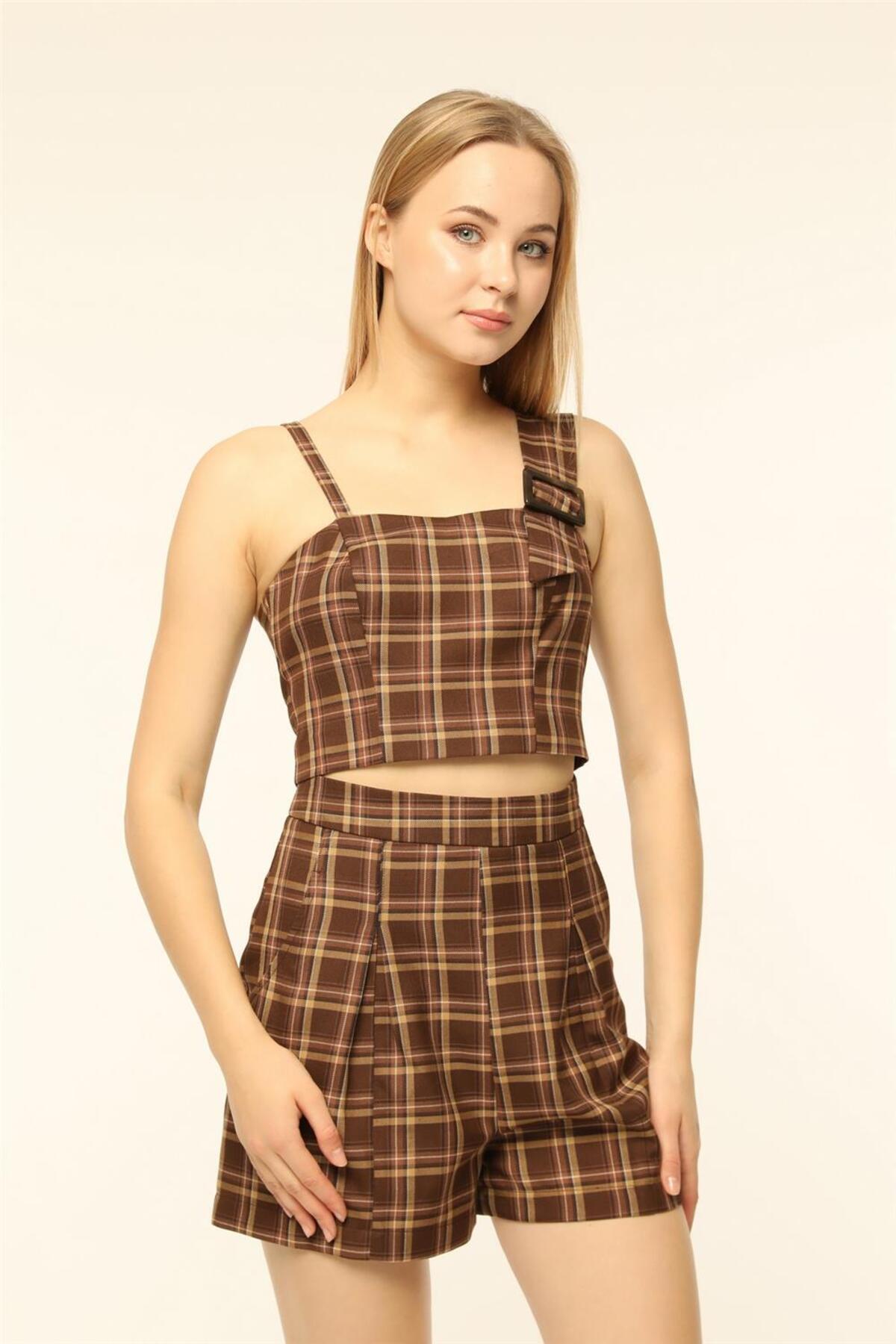 Home Store  Ekose Büstiyer - Görsel 3