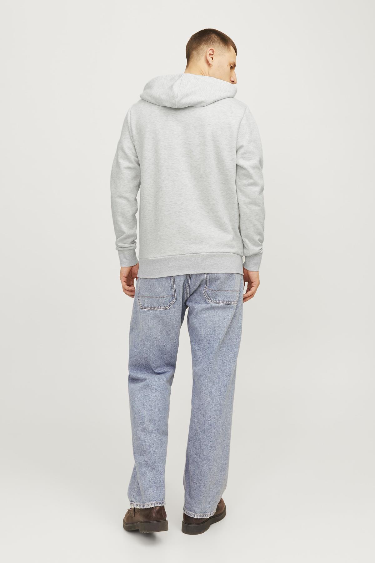 سویشرت مردانه راسته آستین بلند | جک اند جونز Jack & Jones 12256838 - تصویر 3