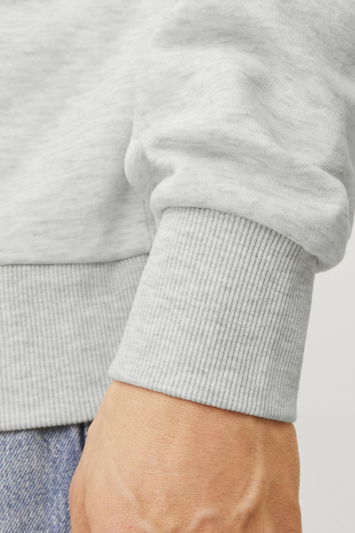 سویشرت مردانه راسته آستین بلند | جک اند جونز Jack & Jones 12256838 - تصویر 4