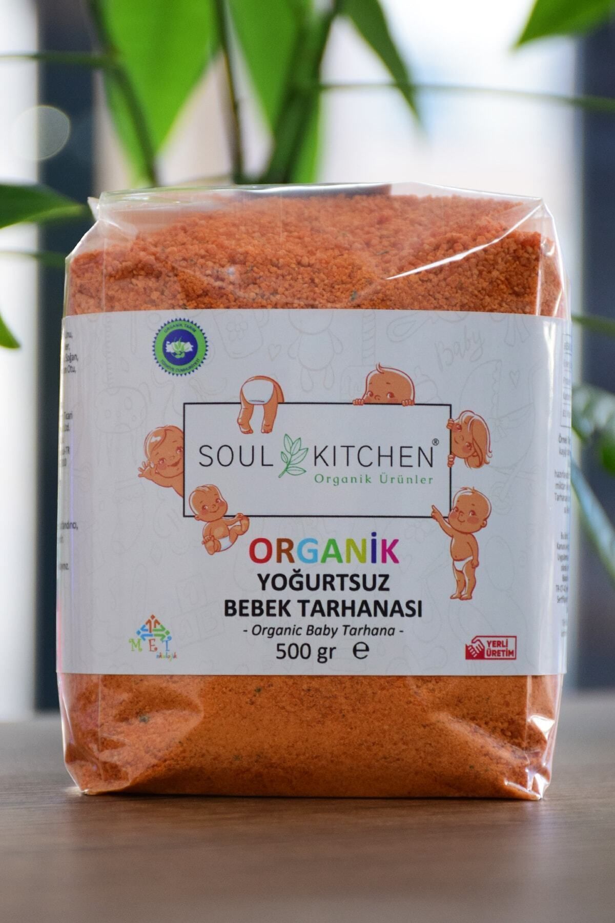 Soul Kitchen Organik Ürünler Organik Yoğurtsuz Bebek Tarhanası 500gr - Vegan