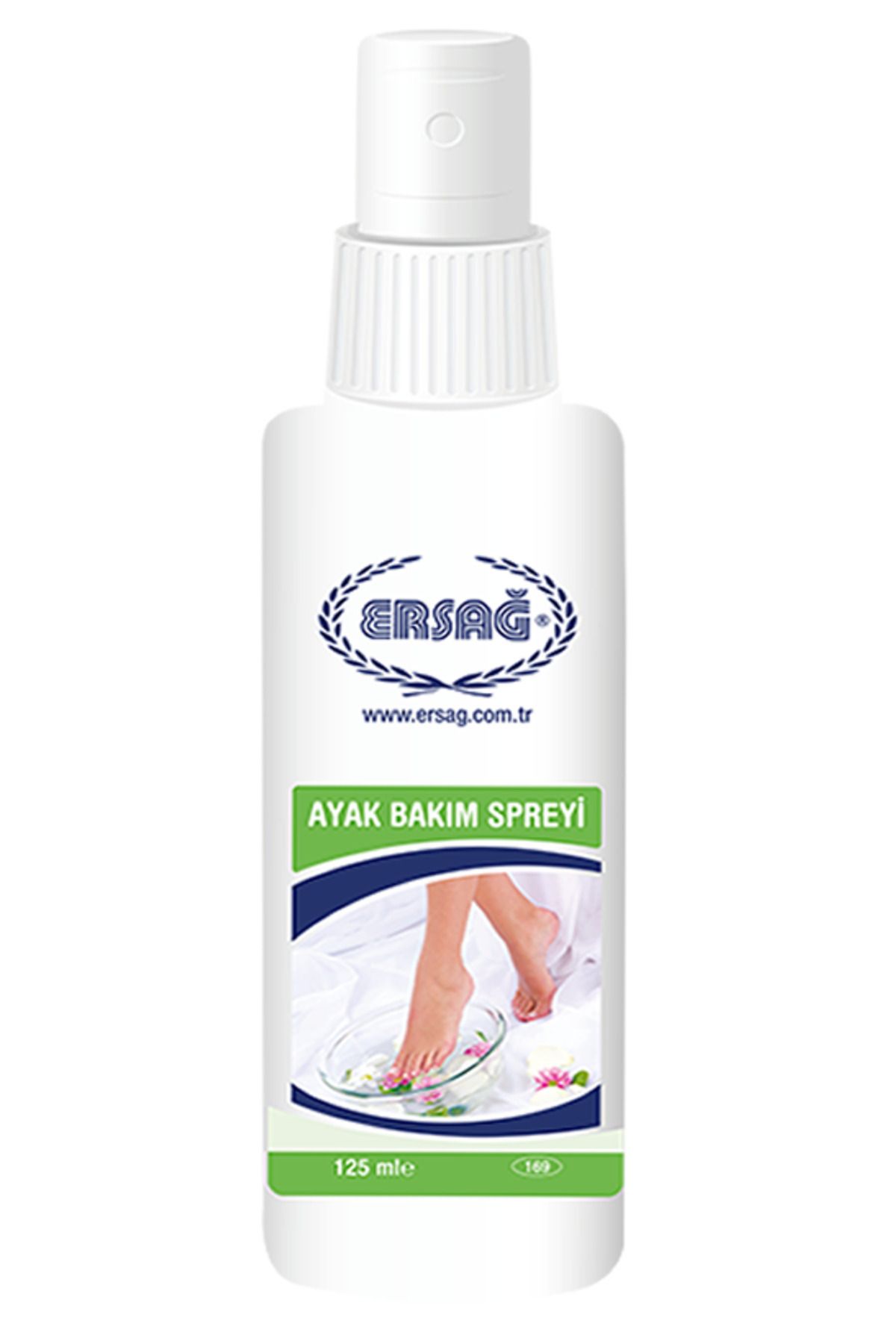 Ersağ ERSAĞ AYAK BAKIM SPREYİ 125 ML