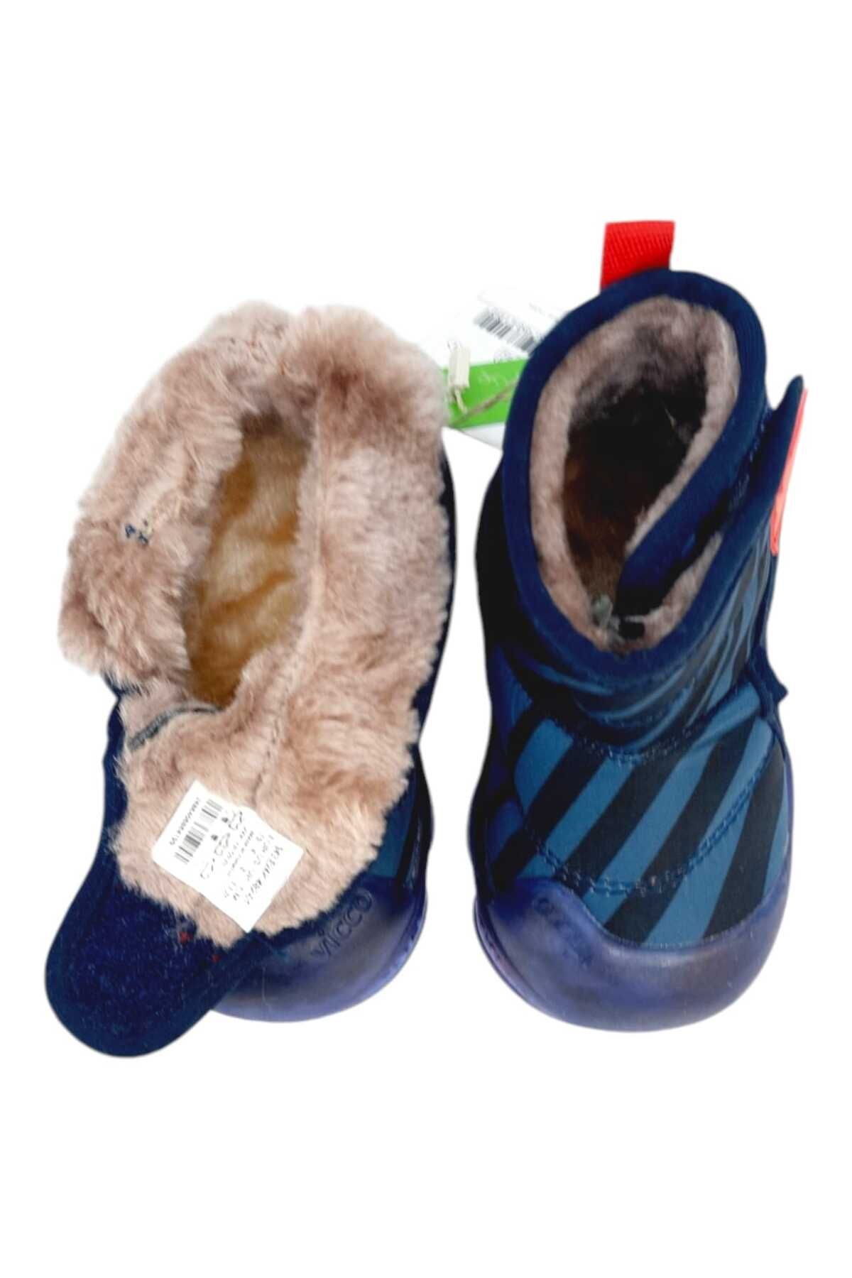 Vicco-Vi̇cco Helium - Personality İlkadim Boots with Fur Inside 4