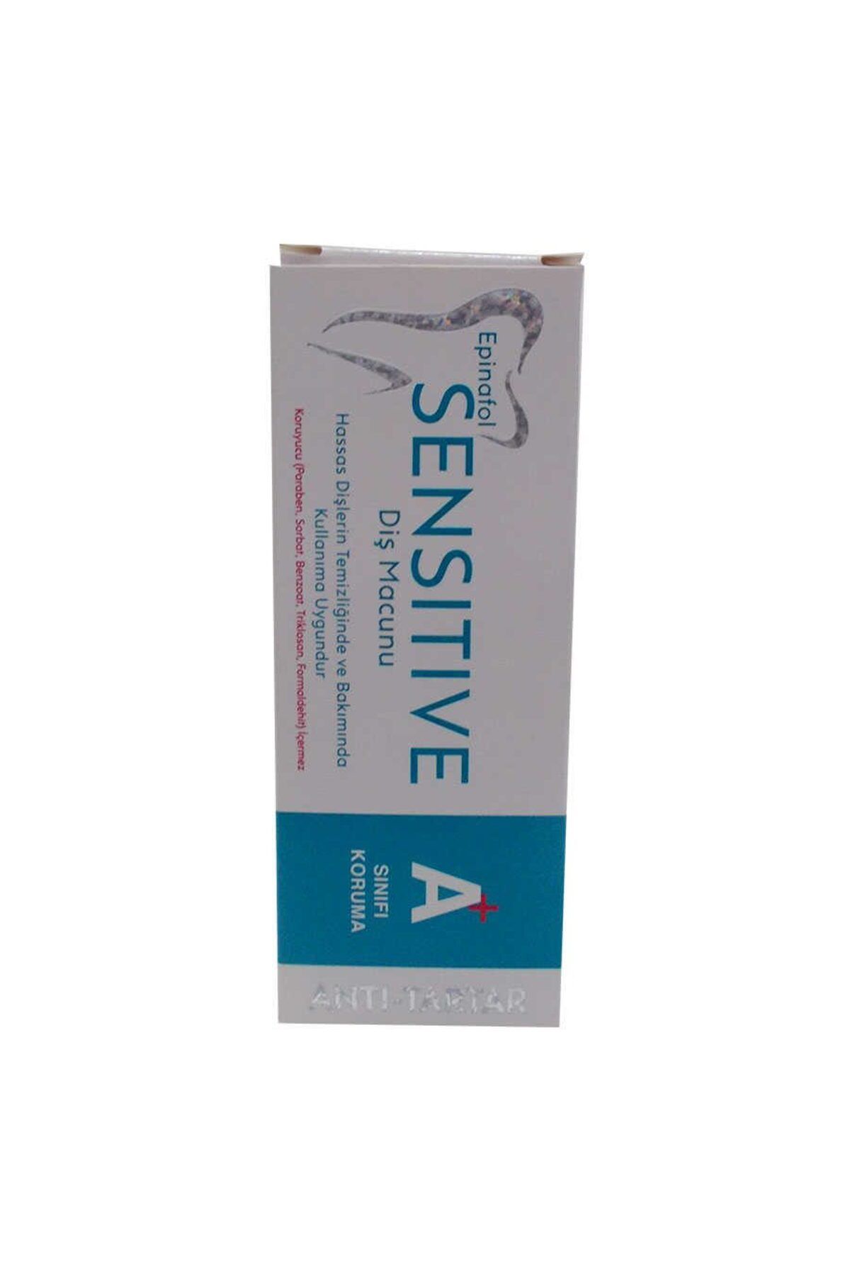 Astra Market Diş Macunu Sensitive A-Class Antitartar 90 Gr