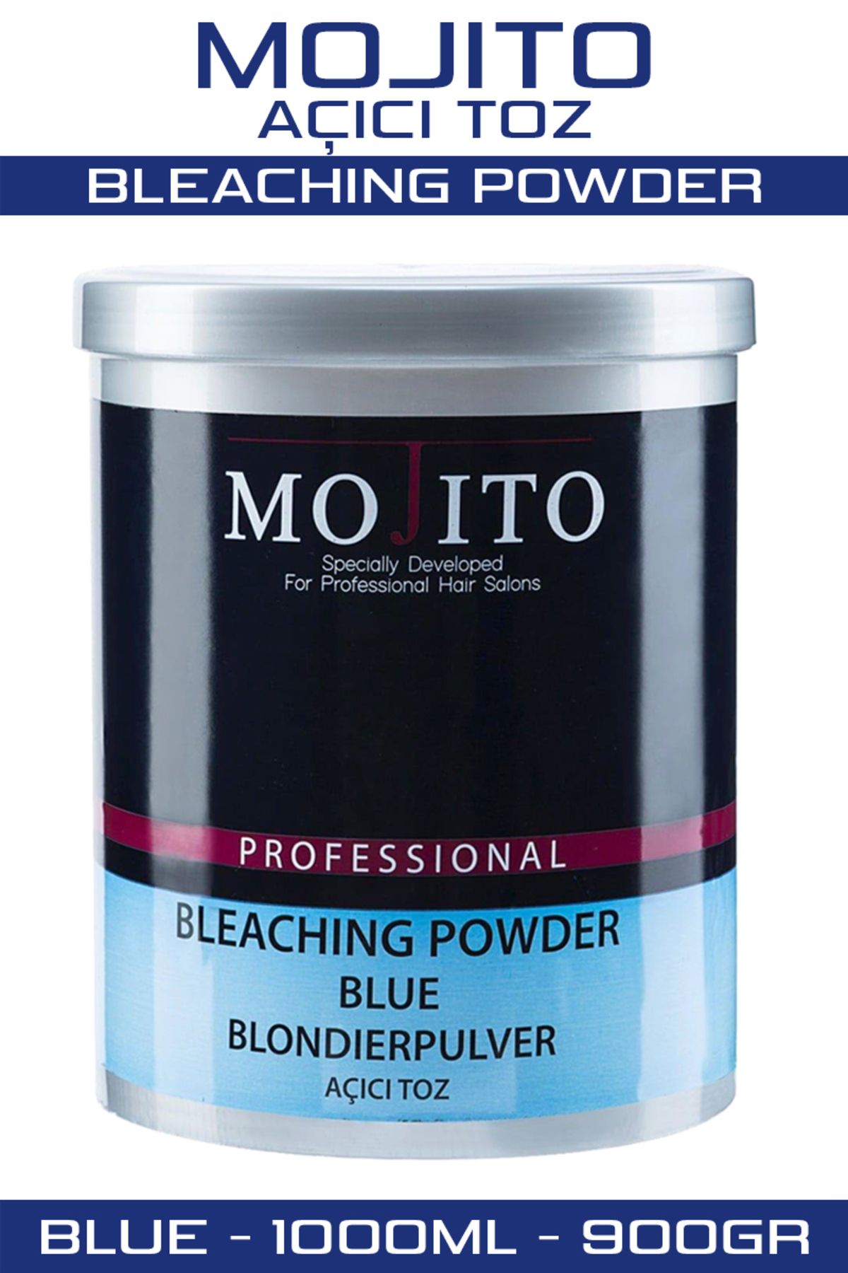 Mojito Bleachıng Powred Premium Saç Açıcı BLUE Toz (1000 GR)