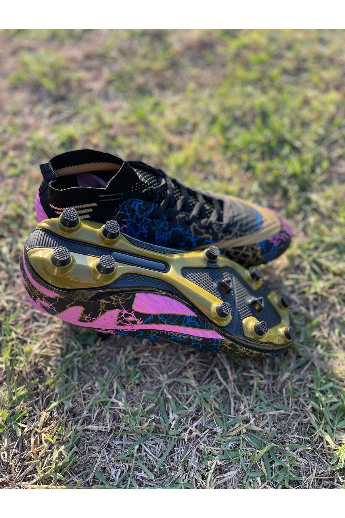 MODVALU-Elite Football Cleats - with Socks 4