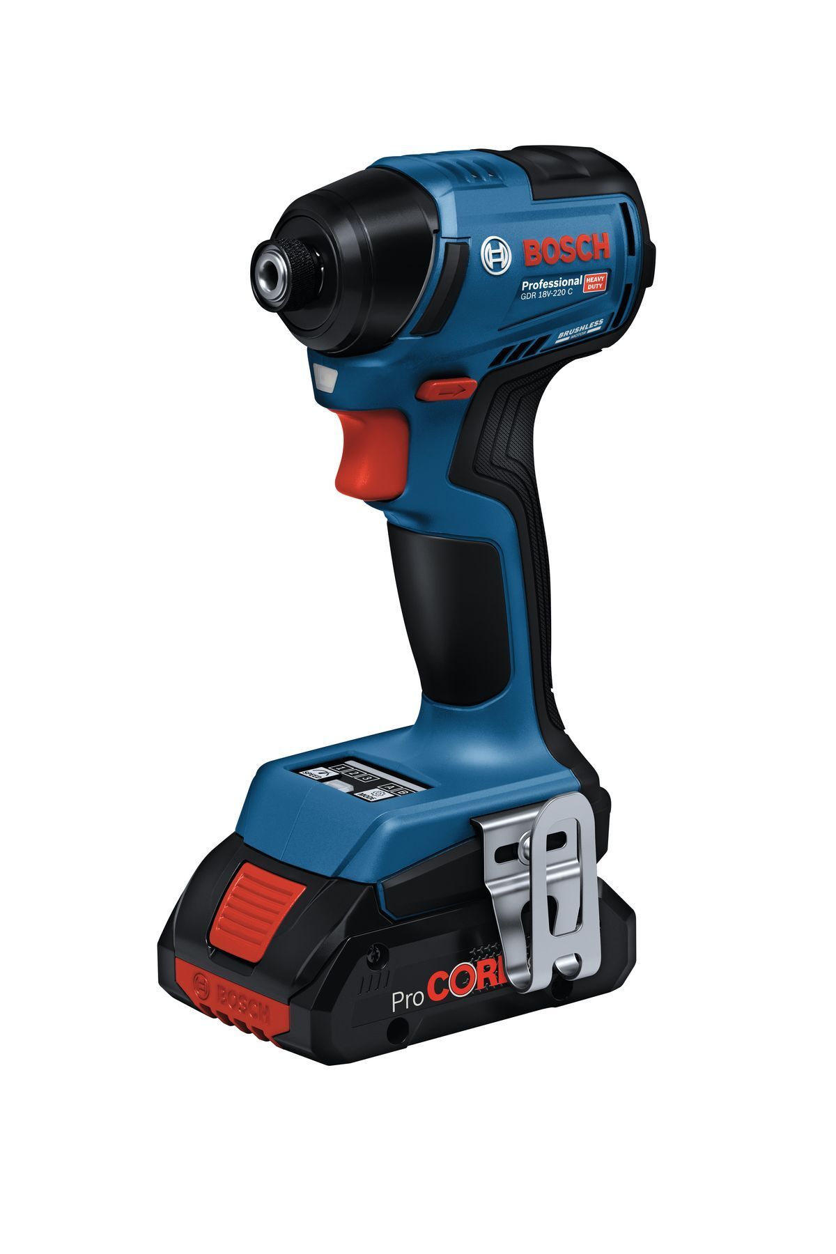 Bosch GDR 18V-220 C 2x5.0 Ah Akülü Darbeli Somun Sıkma Makinesi - 06019L6003