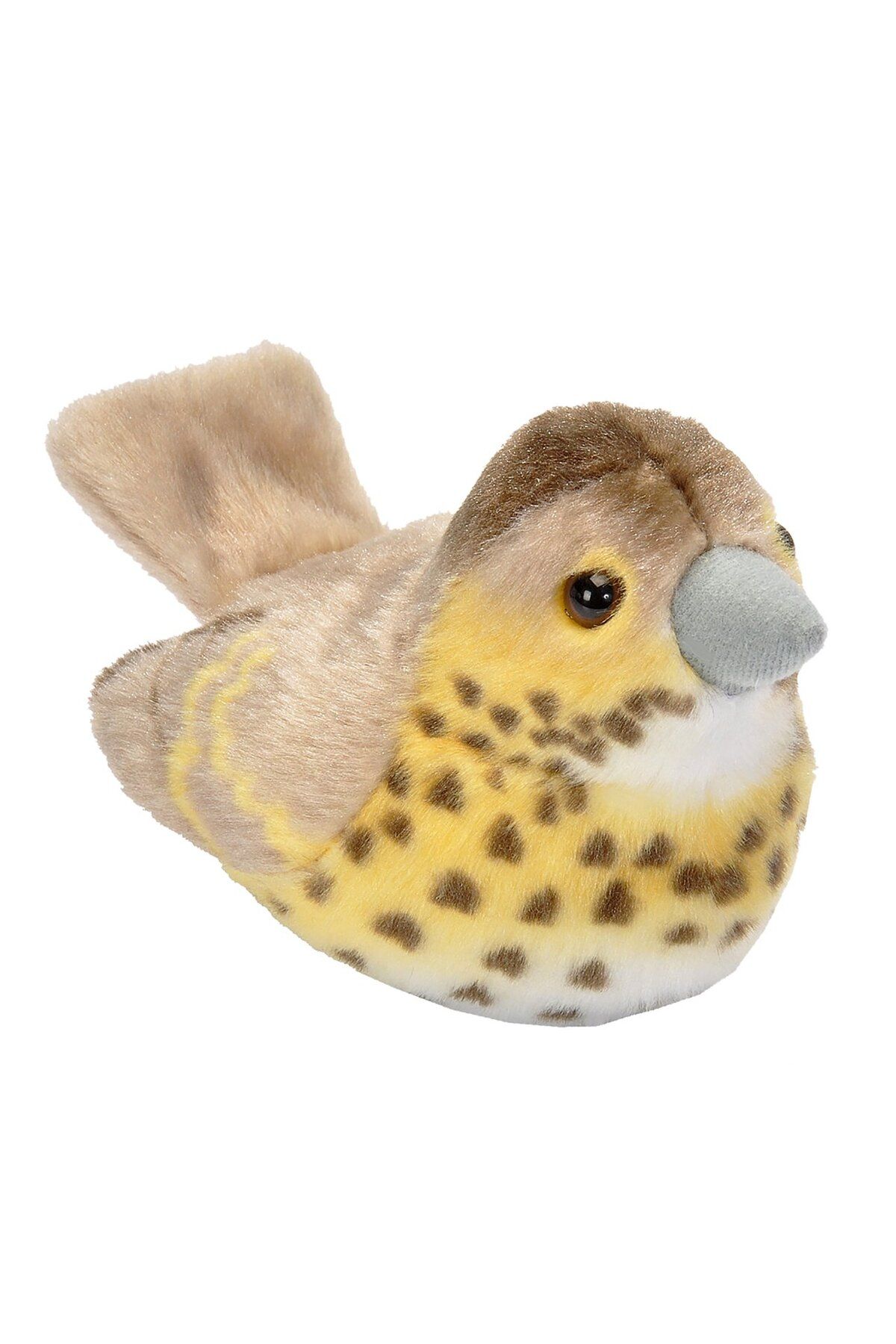 Wild Republic Pasare Cu Sunet Sturz Cantator - Song Thrush - One Size