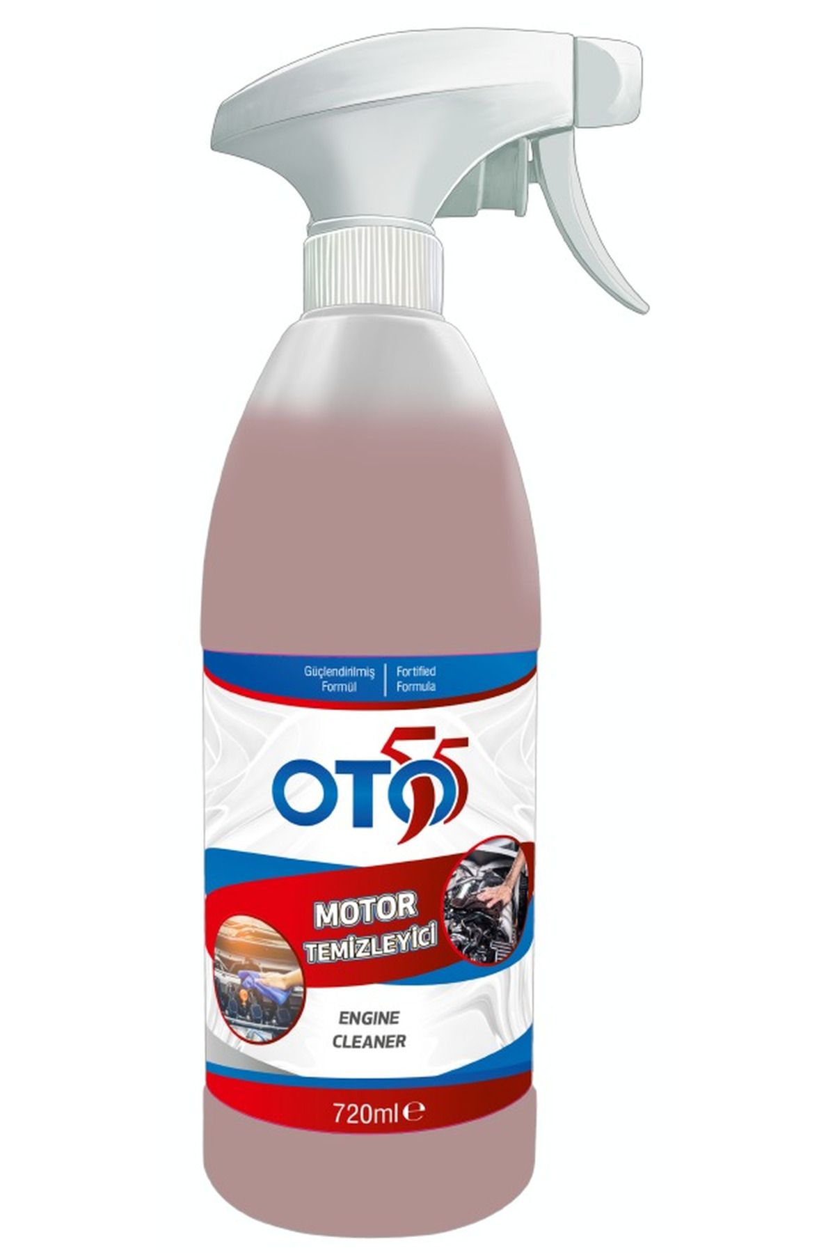 OTO55 Motor Temizleme 720 ML