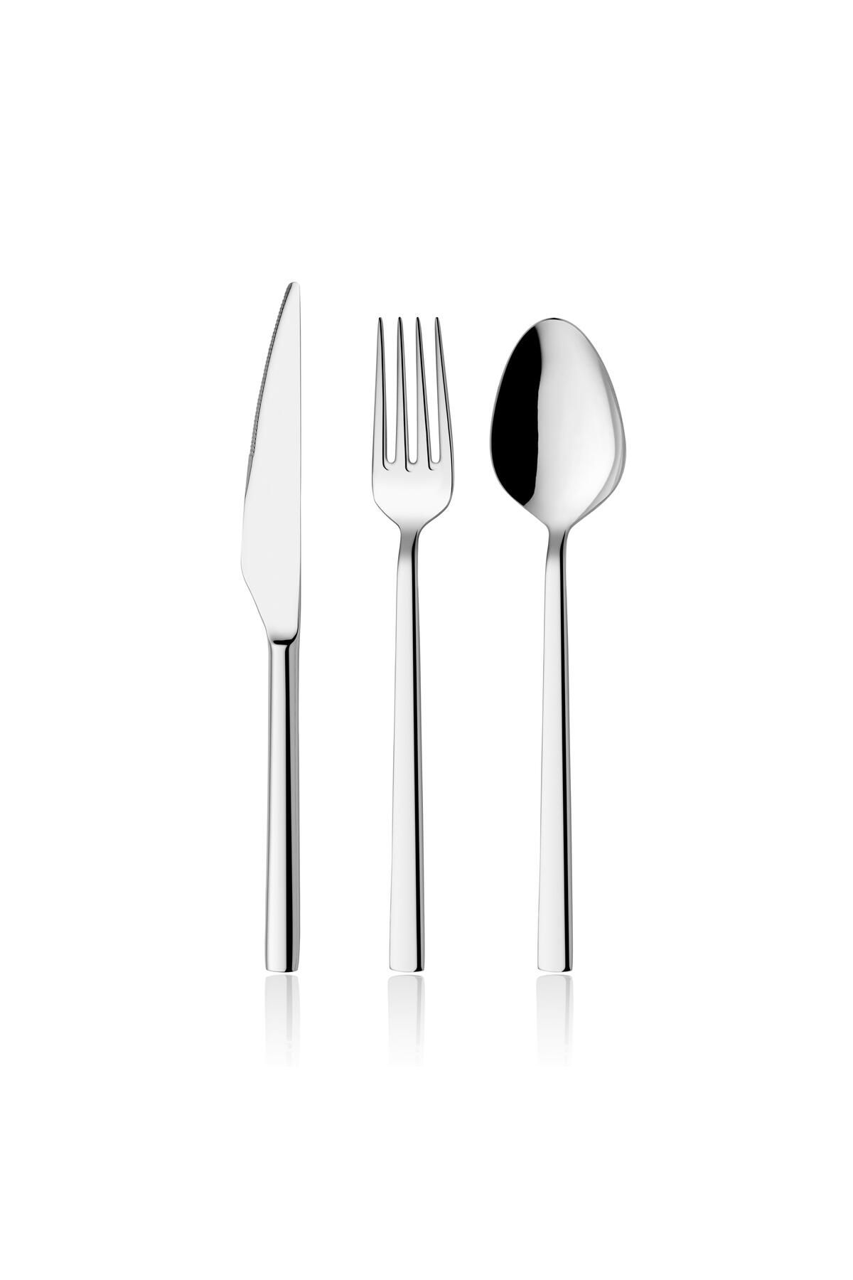 on-on-Olympos 84 Piece Fork Spoon Knife Set 18/10 4