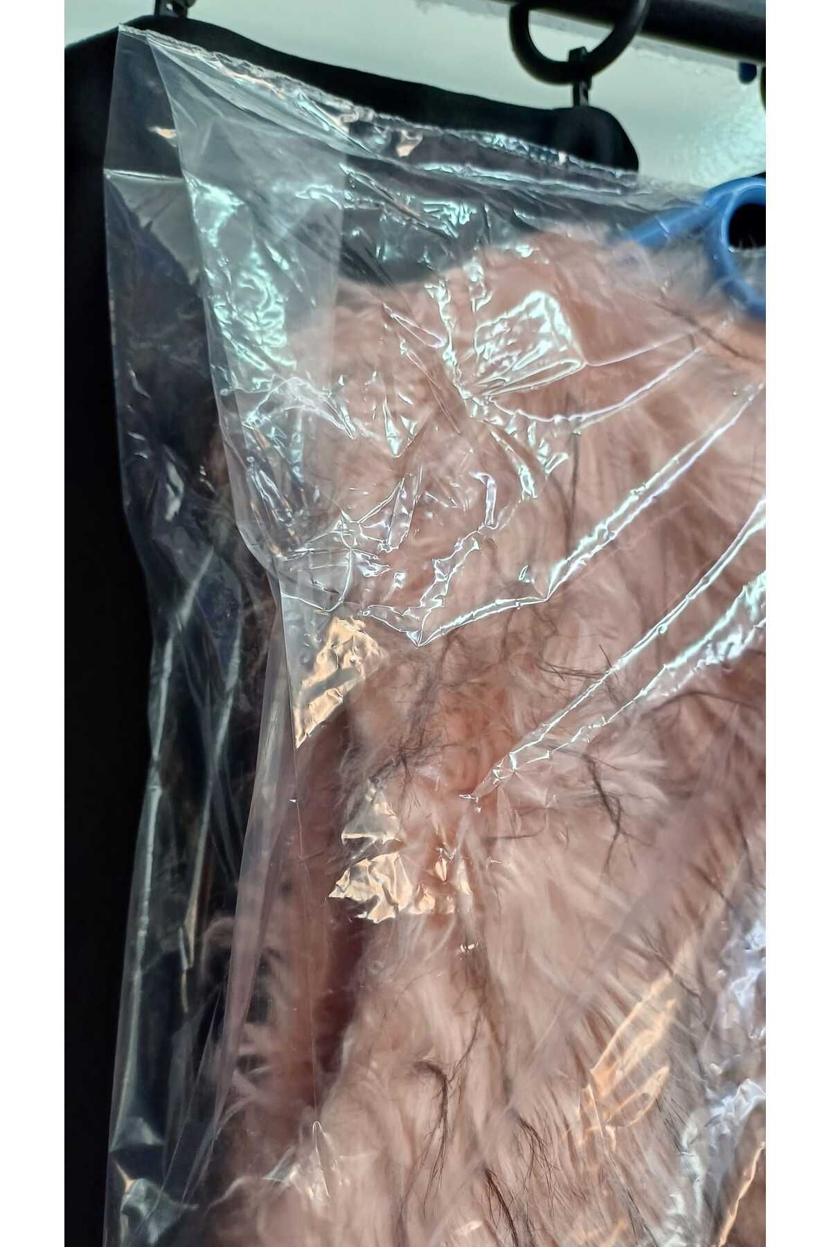 Elbise Poşeti 100 Adet - Askı Geçme Yeri Vardır - 60 Cm Eninde 90 Cm Boyundadır - 6