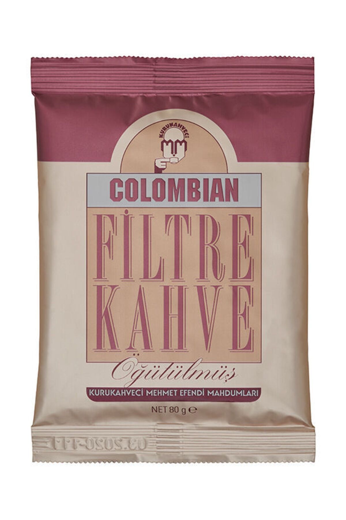 Mehmet Efendi Colombıan Filtre Kahve 80 gr