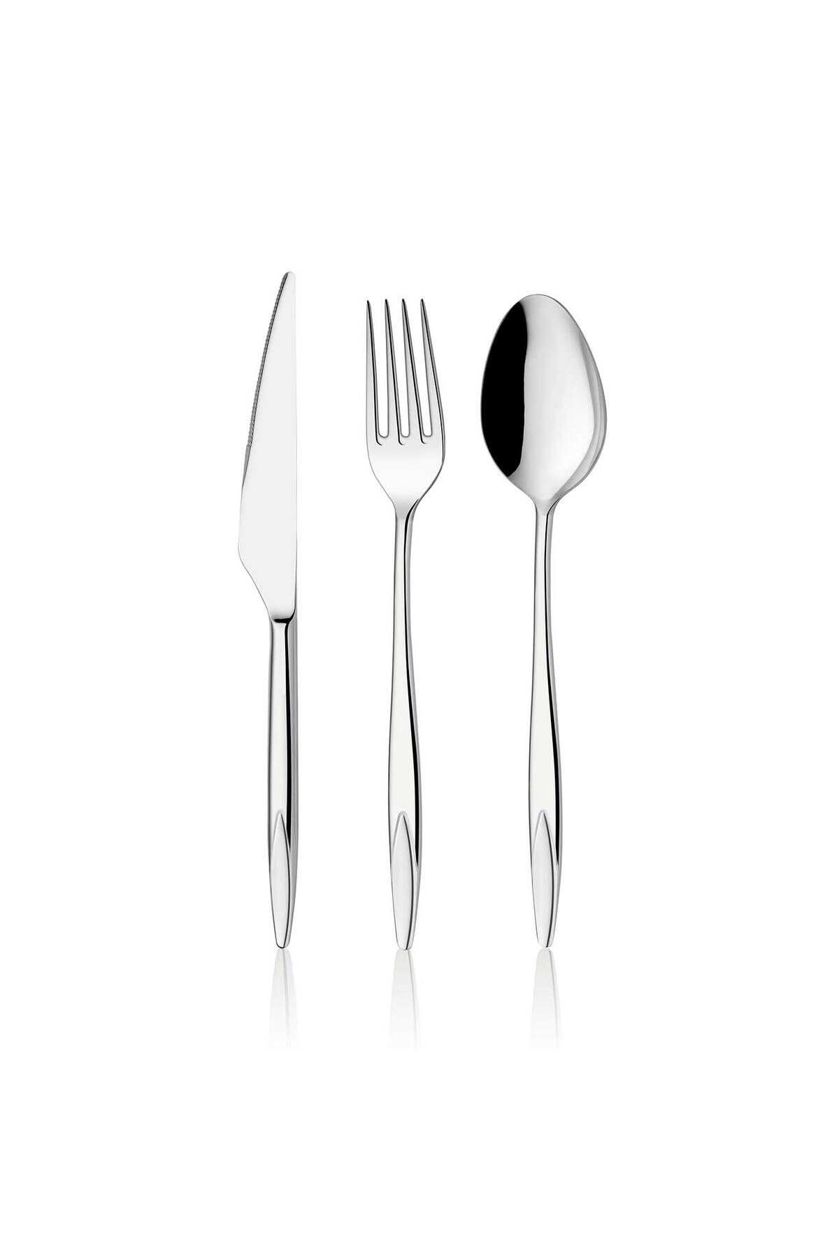 on-on-Vienna 84 Piece Fork Spoon Knife Set 18/10 5