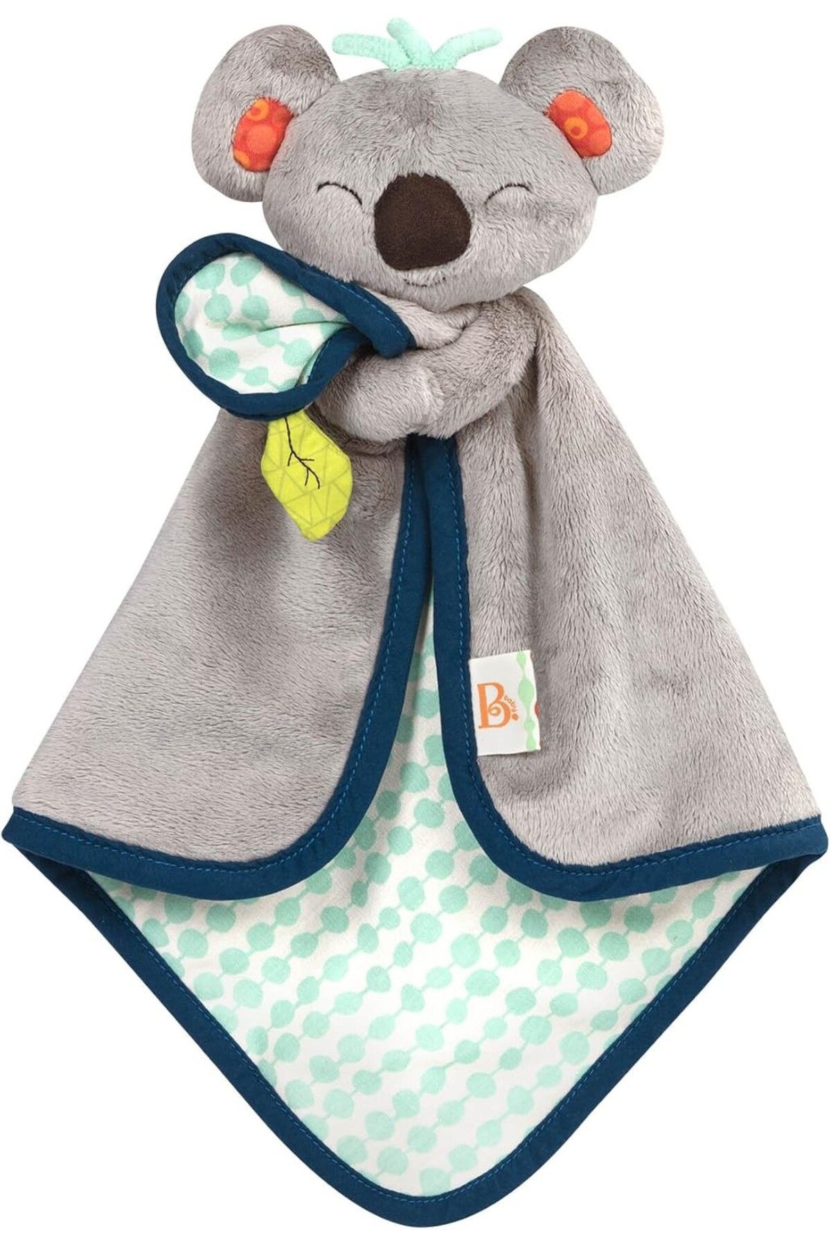 BToys Bebek Koala Lovey Peluş Güvenlik Battaniyesi, Yumuşak Bebek Battaniyesi