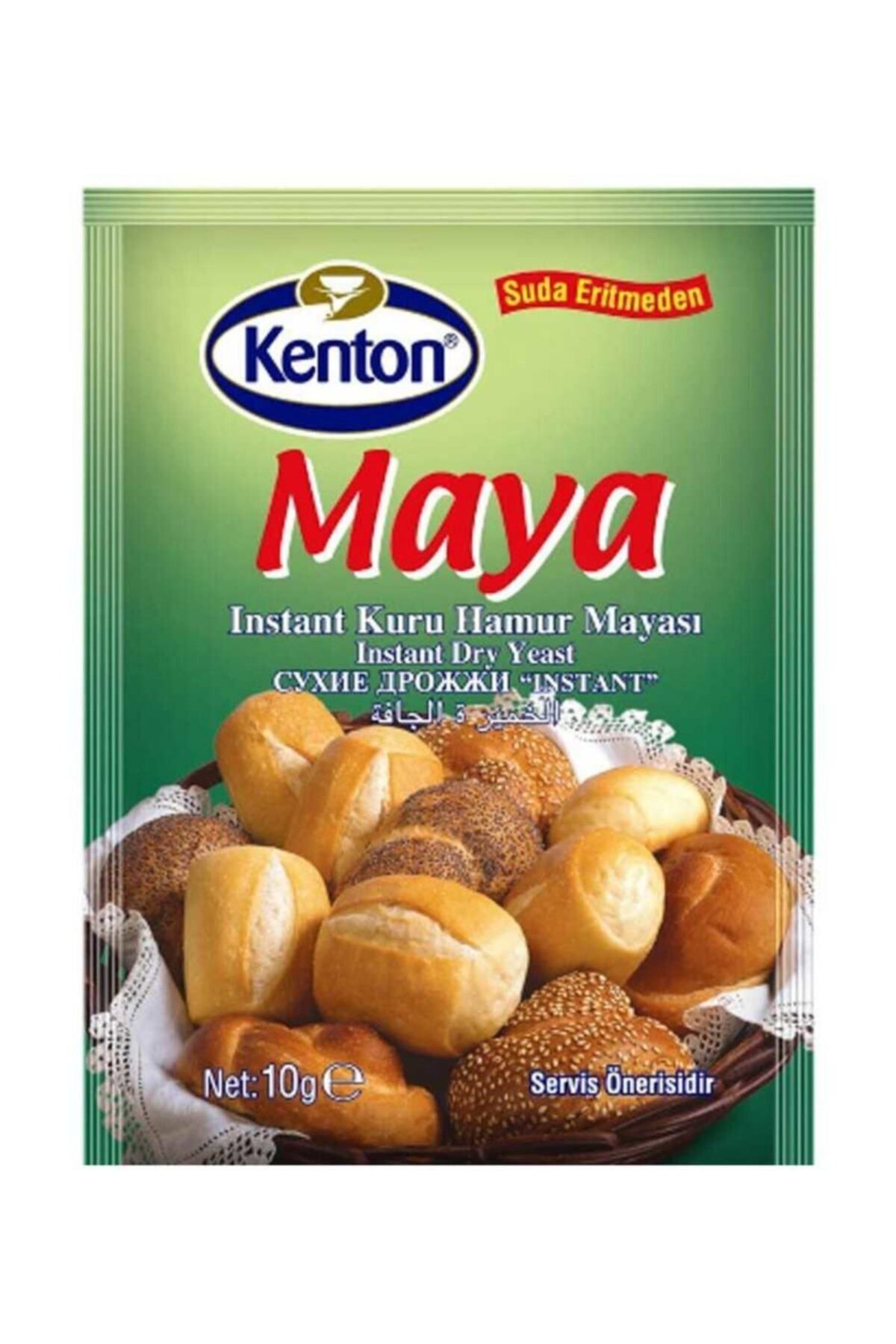 Kenton Hamur Hamur Mayası Kuru Instand (3X10G)