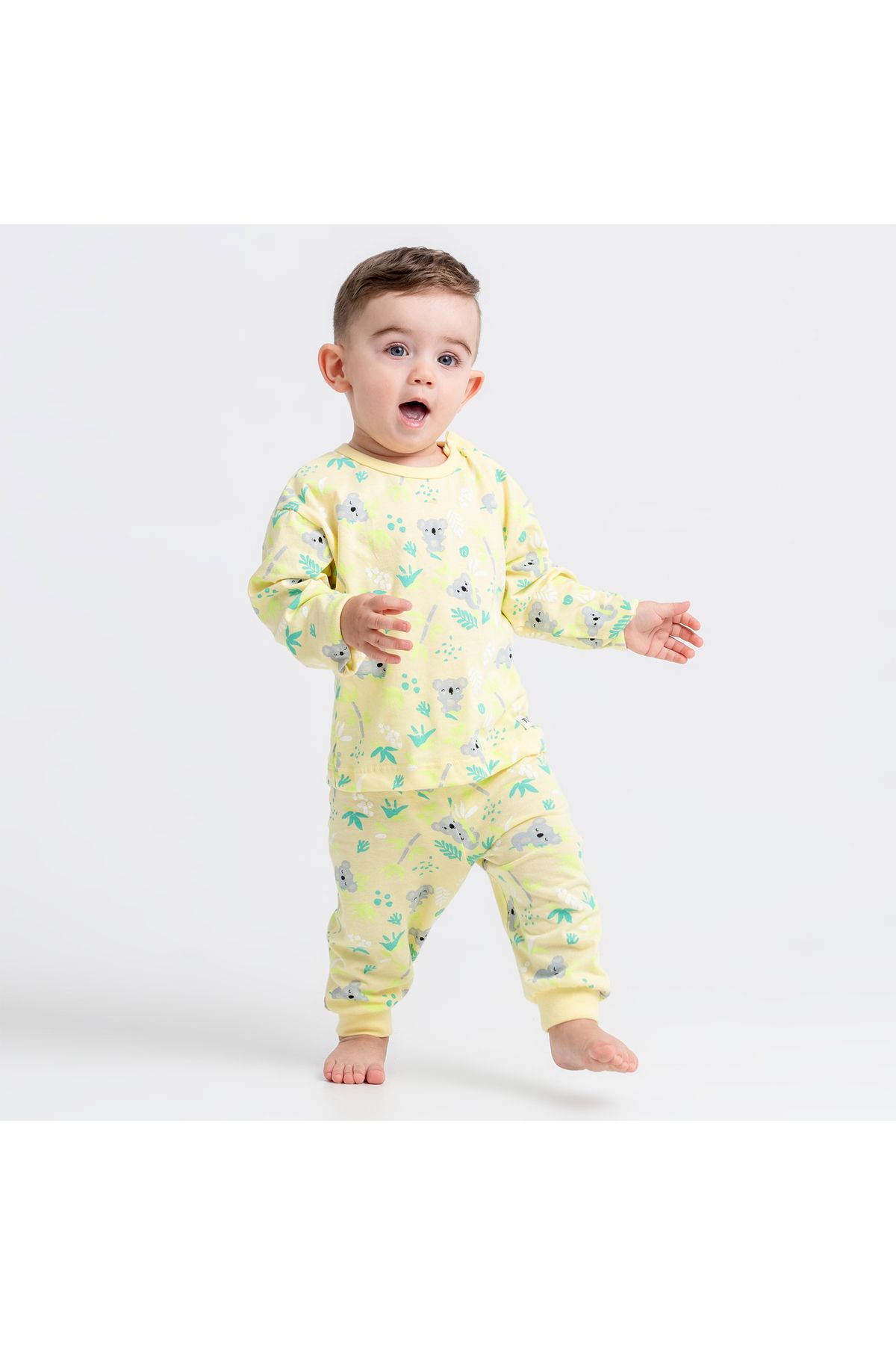 Harika KIDS-Boy's Cotton Pajama Set - Printed 1