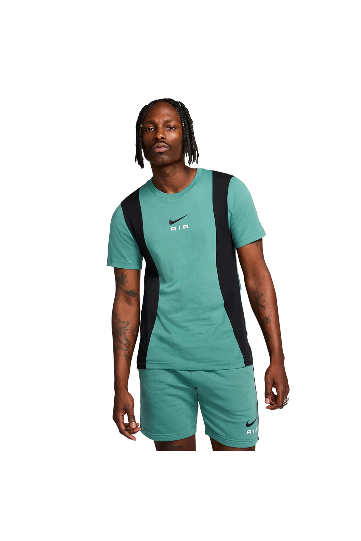 تی‌شرت آستین کوتاه مردانه Swoosh Air طرح ورزشی نایکی تی شرت ورزشی Nike