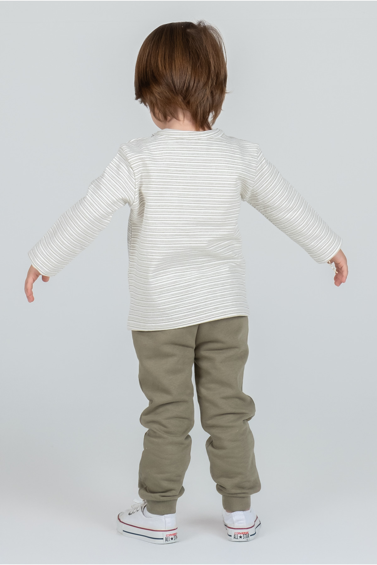 Kyron Erkek Çocuk  Rahat ve Sevimli  Desenli Takım - Alt Üst Set  - Günlük Kullanıma Uygun fotoğrafı 4 (önizleme)