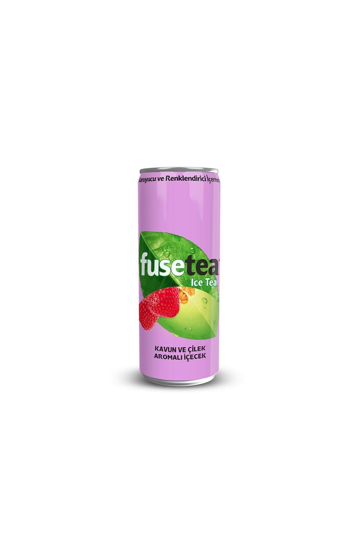 Fuse Tea Kavun Çilek Kutu 330 Ml.