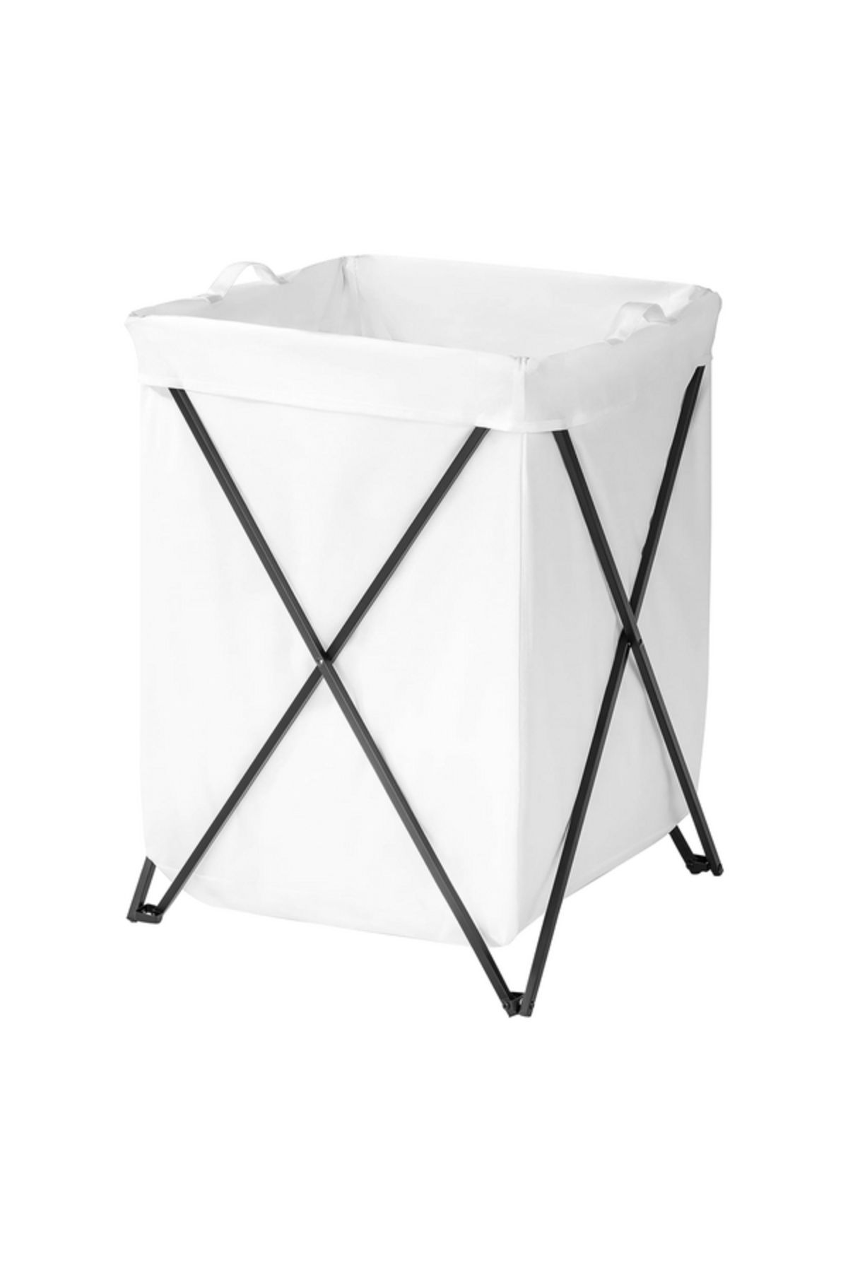 Whitmor-Folding Rectangular Laundry Hamper 2