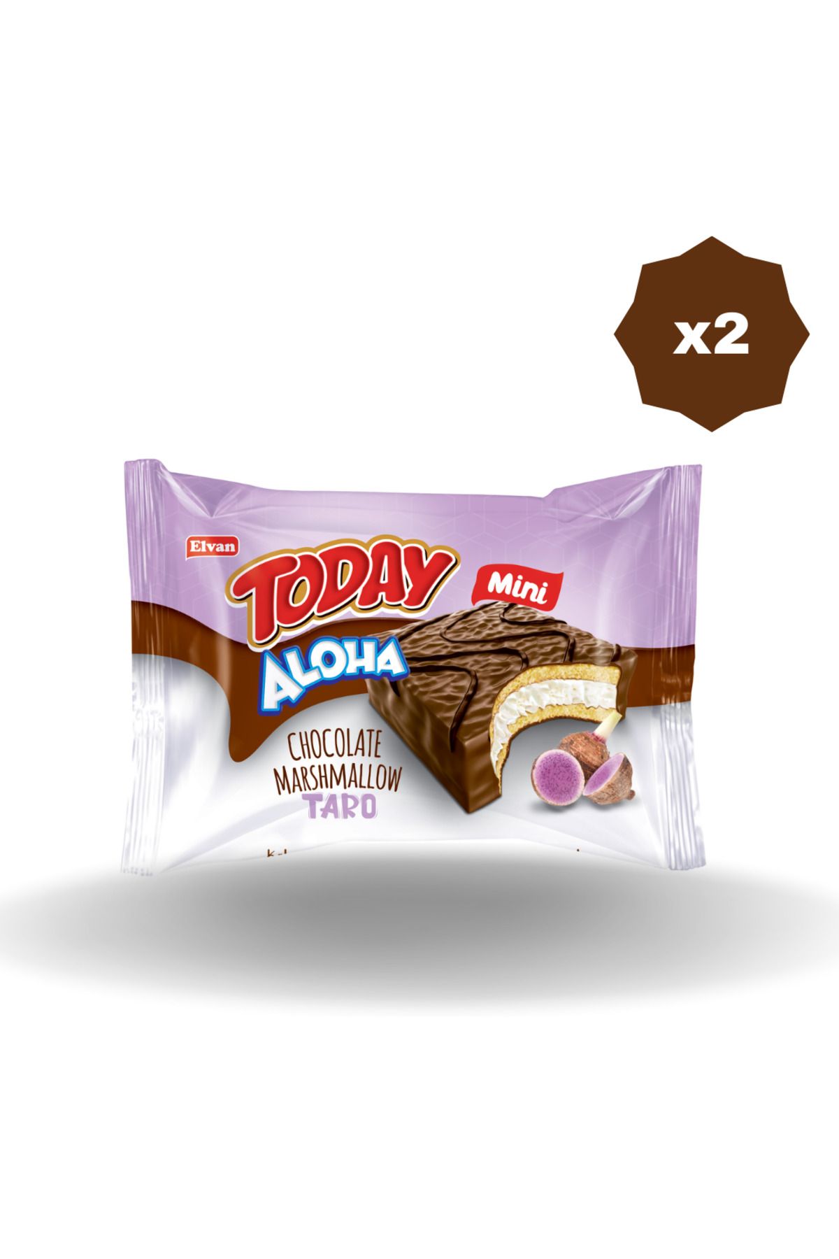 Elvan ALOHA MİNİ TOROLU MARSHMALLOW'LU 20 GR - 2 ADET