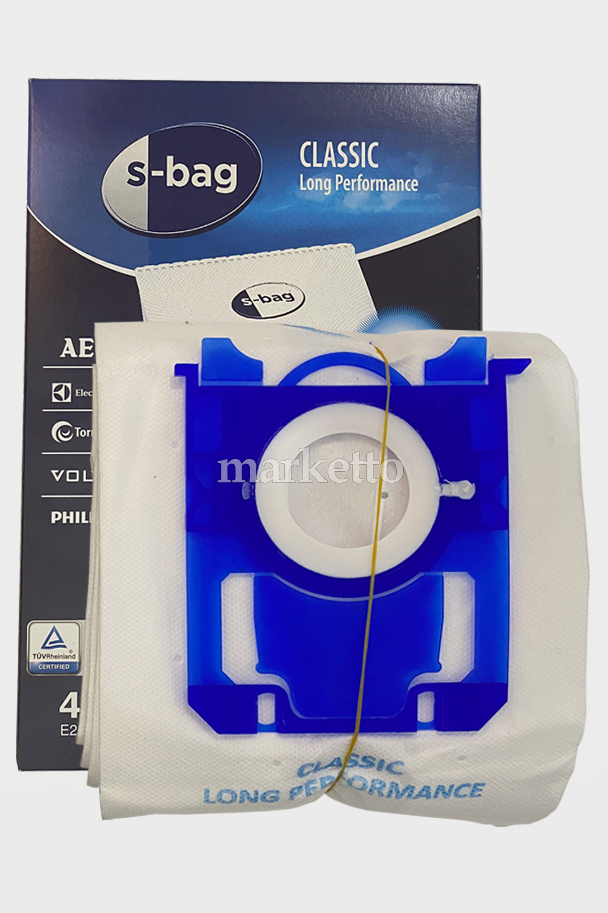 Philips FC 9174 Compatible Vacuum Cleaner Dust Bag 4 pcs