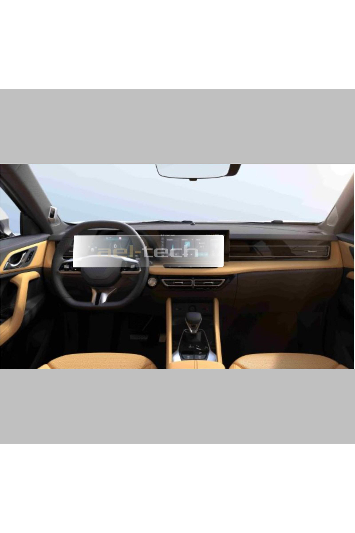 ael-tech-Mg Hs 2024 - 12.3 Inch Digital Display, Navigation Compatible Nano Screen Protector 4