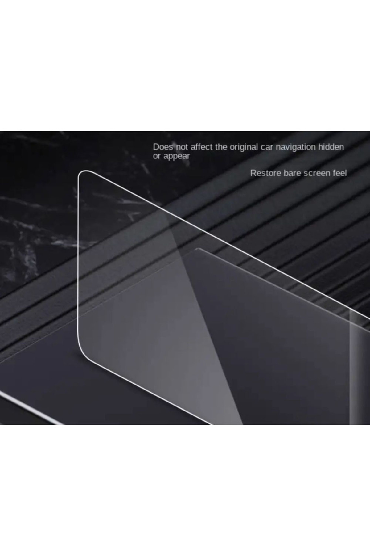ael-tech-Mg Hs 2024 - 12.3 Inch Digital Display, Navigation Compatible Nano Screen Protector 5