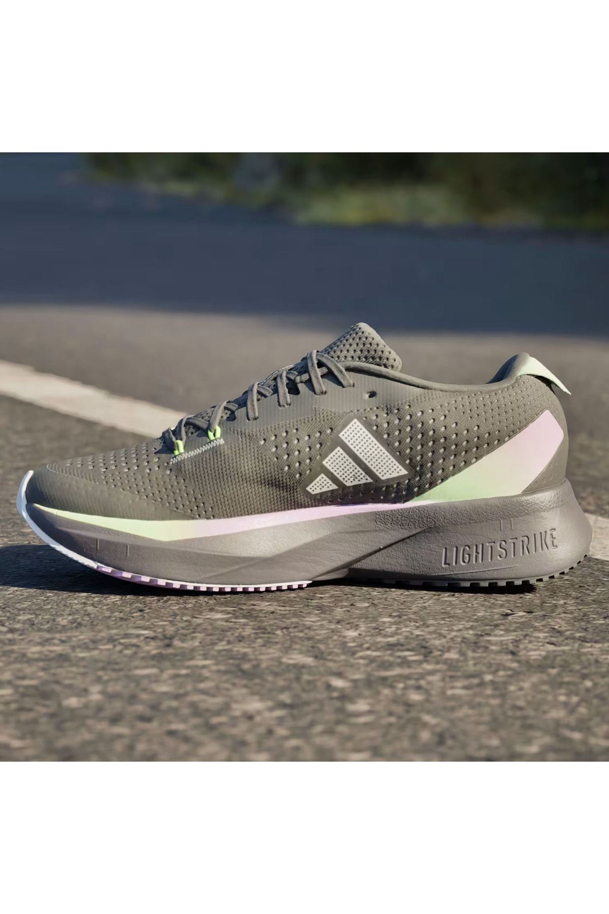کفش دو و تمرین مشکی زنانه Adizero SL Road رانینگ دویدن adidas