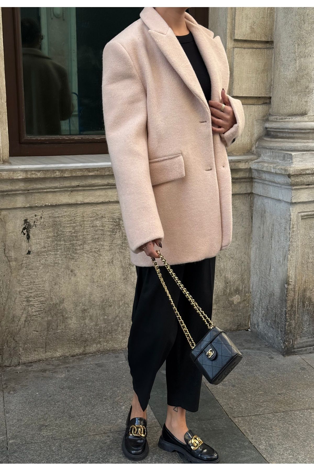 Laluvia-Stone Bilbao Geknöpfte Jacke 6