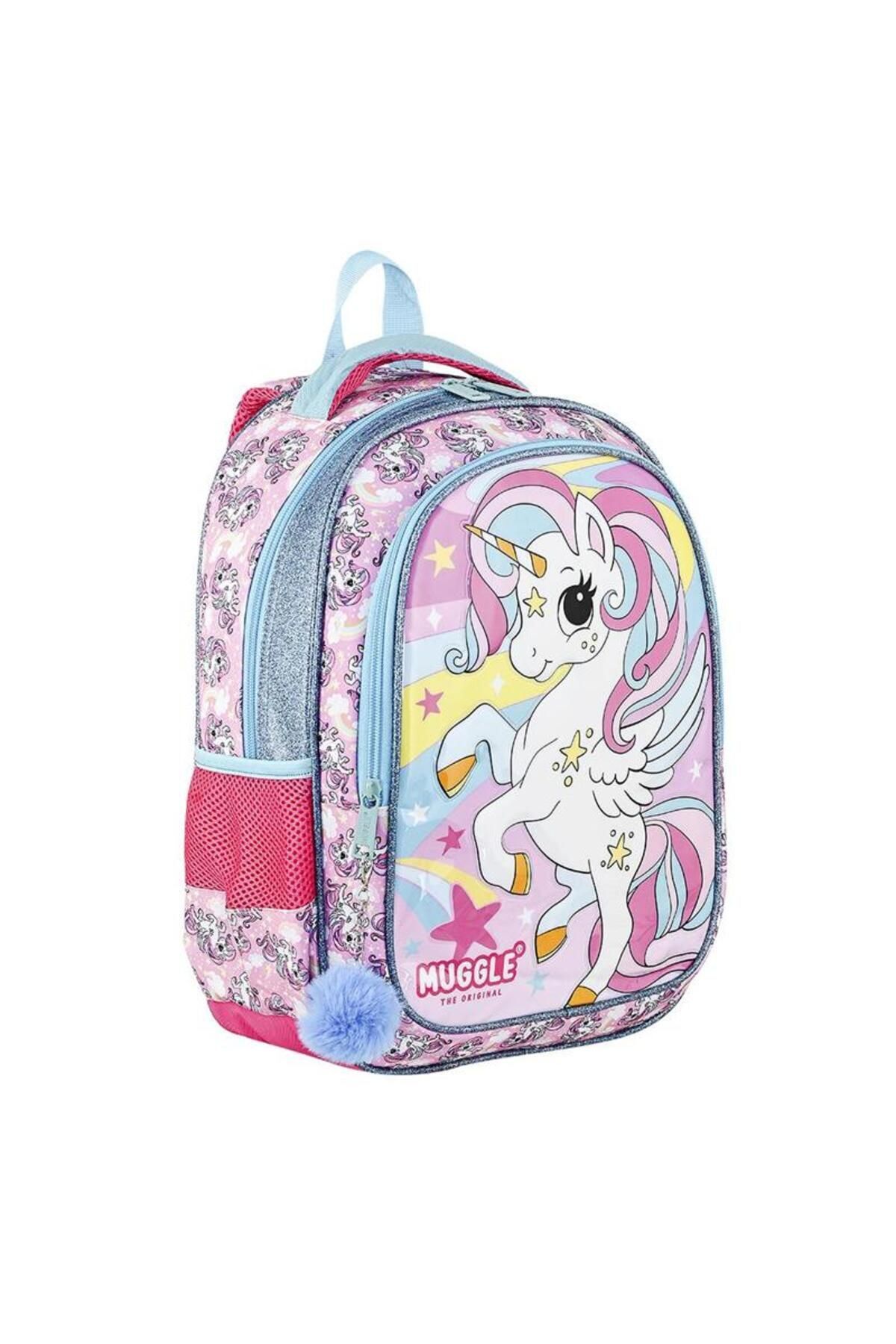 Mikro-Muggle Mu-9053 Unicorn Collection Primary School Bag 2