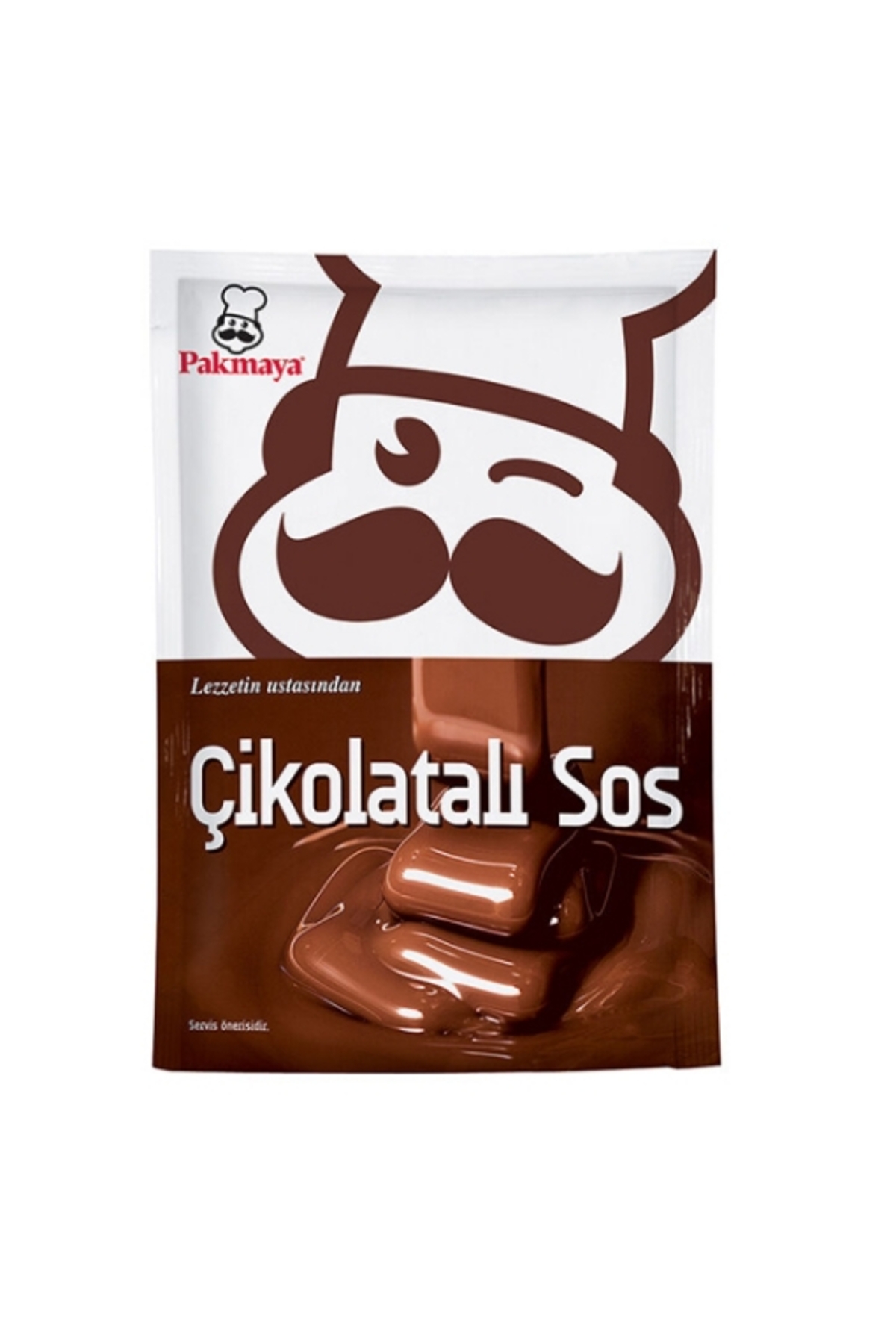 Çikolatalı Sos 125 Gr.