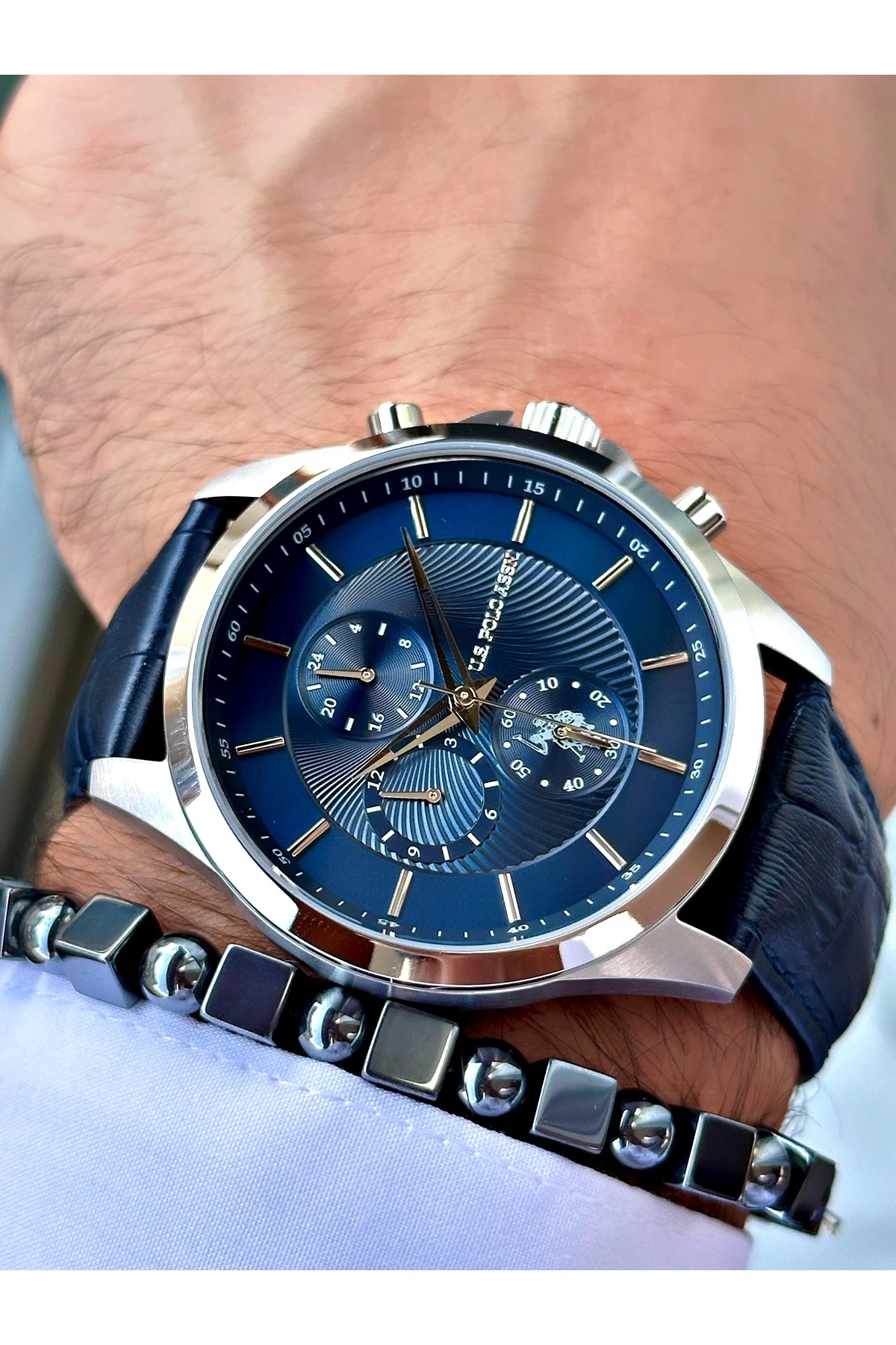 یو اس پولو ساعت مچی مردانه پولو مدل USPA1094-07