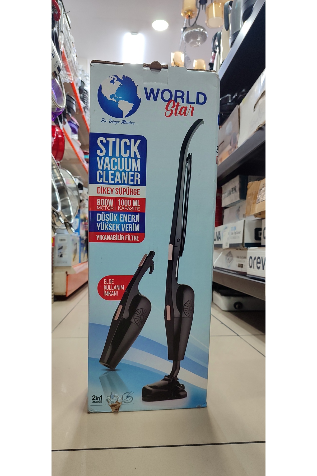 guvash STICK VACUMM CLEANER ELEKTRİKLİ SÜPÜRGE