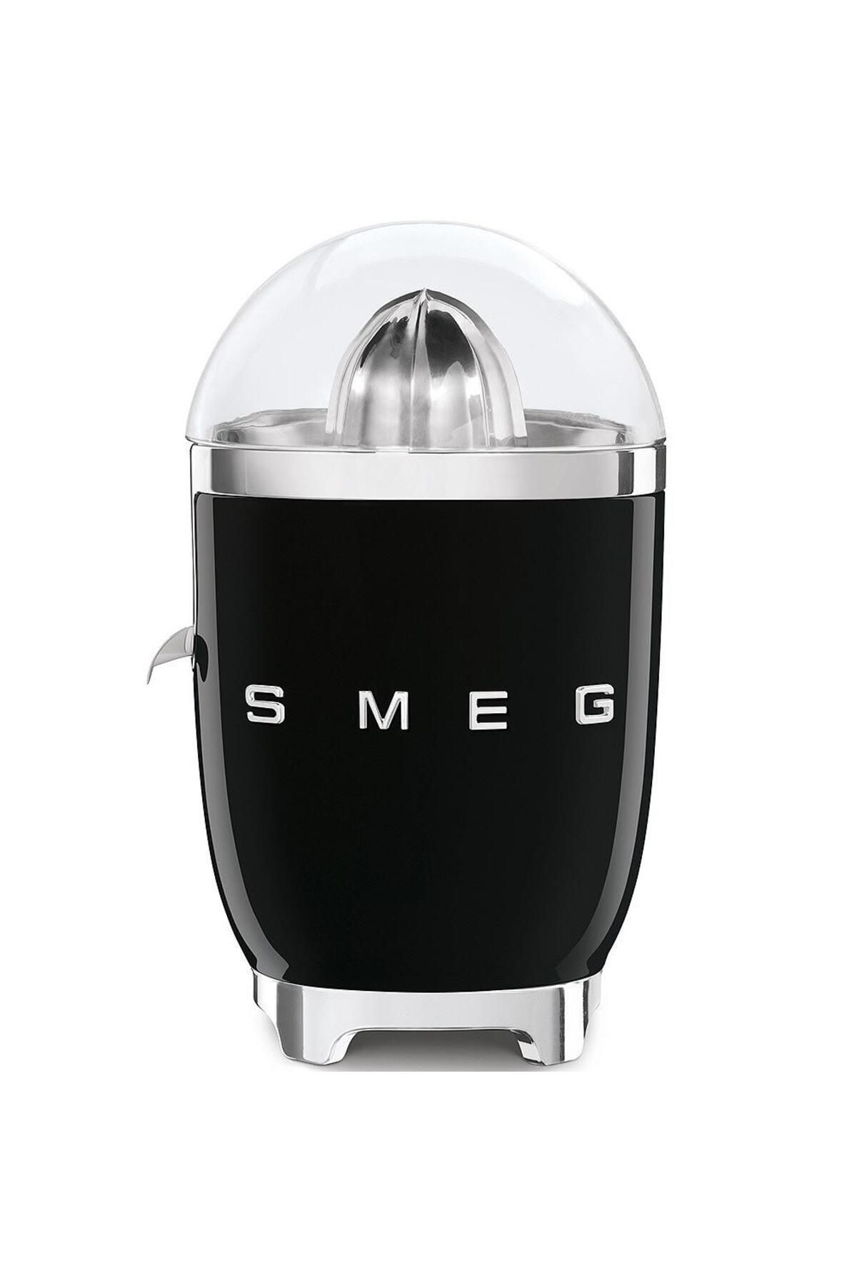 SMEG Siyah Narenciye Sıkacağı Cjf01bleu