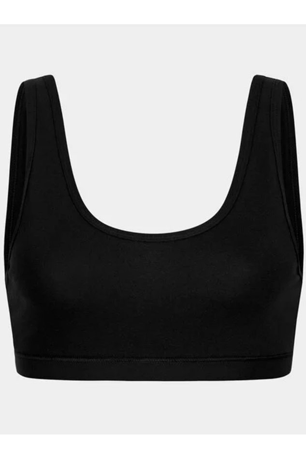 AŞAR MODA TEKSTİL Pedli Süprem Sporcu Sütyen basic büstiyer görsel 7