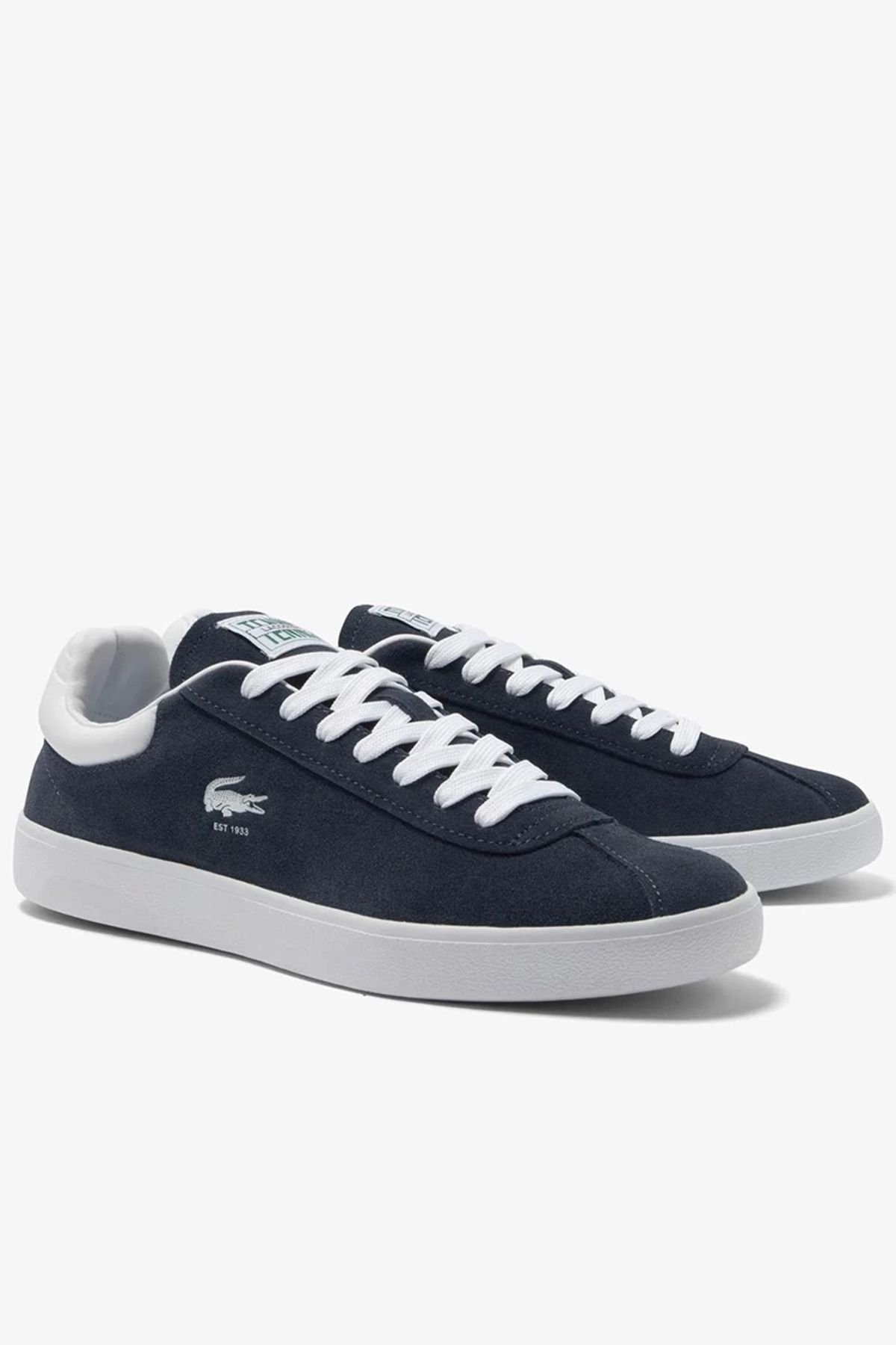 Lacoste-Men's Baseshot Navy Blue Sneakers 2