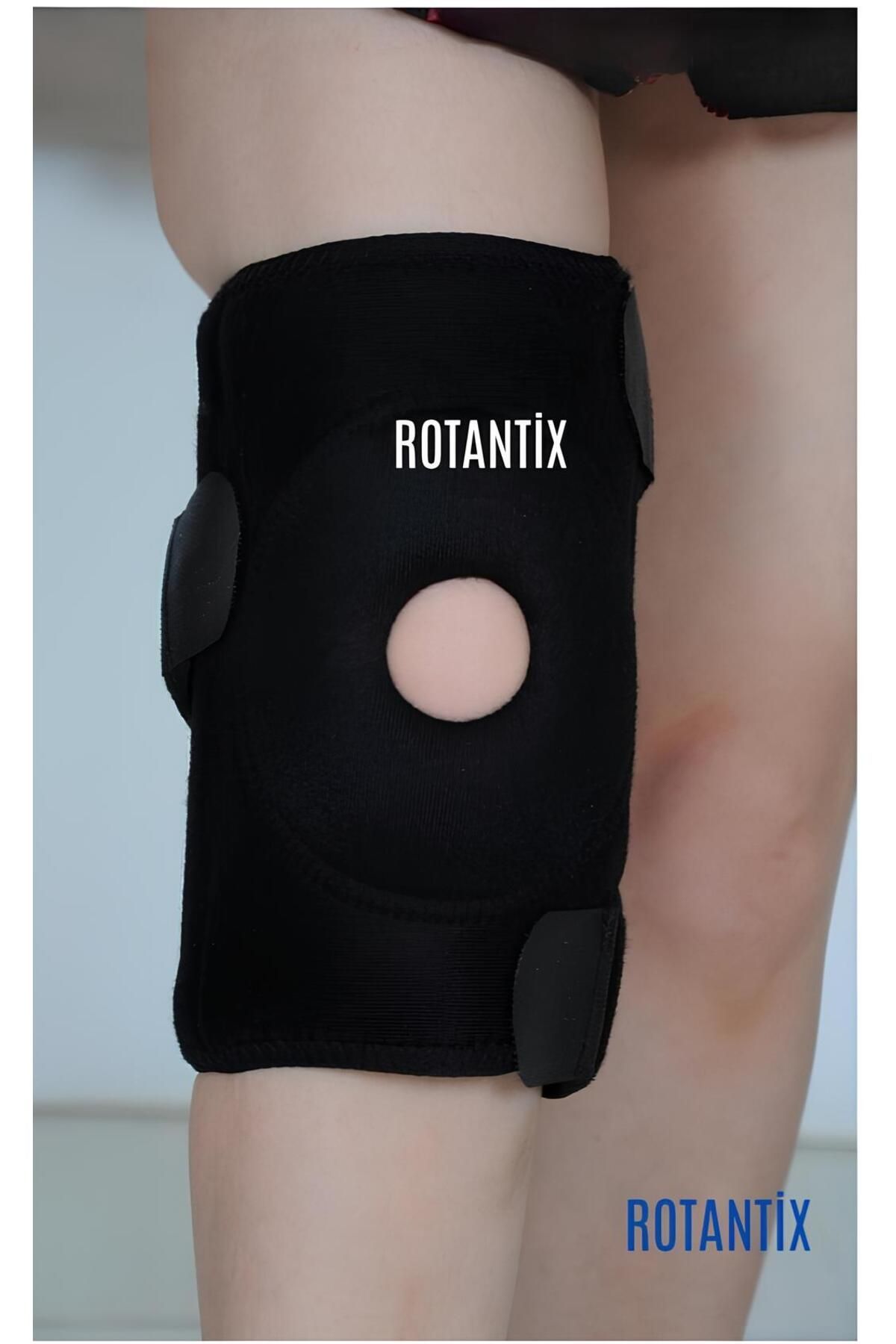 Rotantix Patella Destekli Dizlik Çok Amaçlı Sporcu Menisküs Dizlik Cırtlı Dizlik