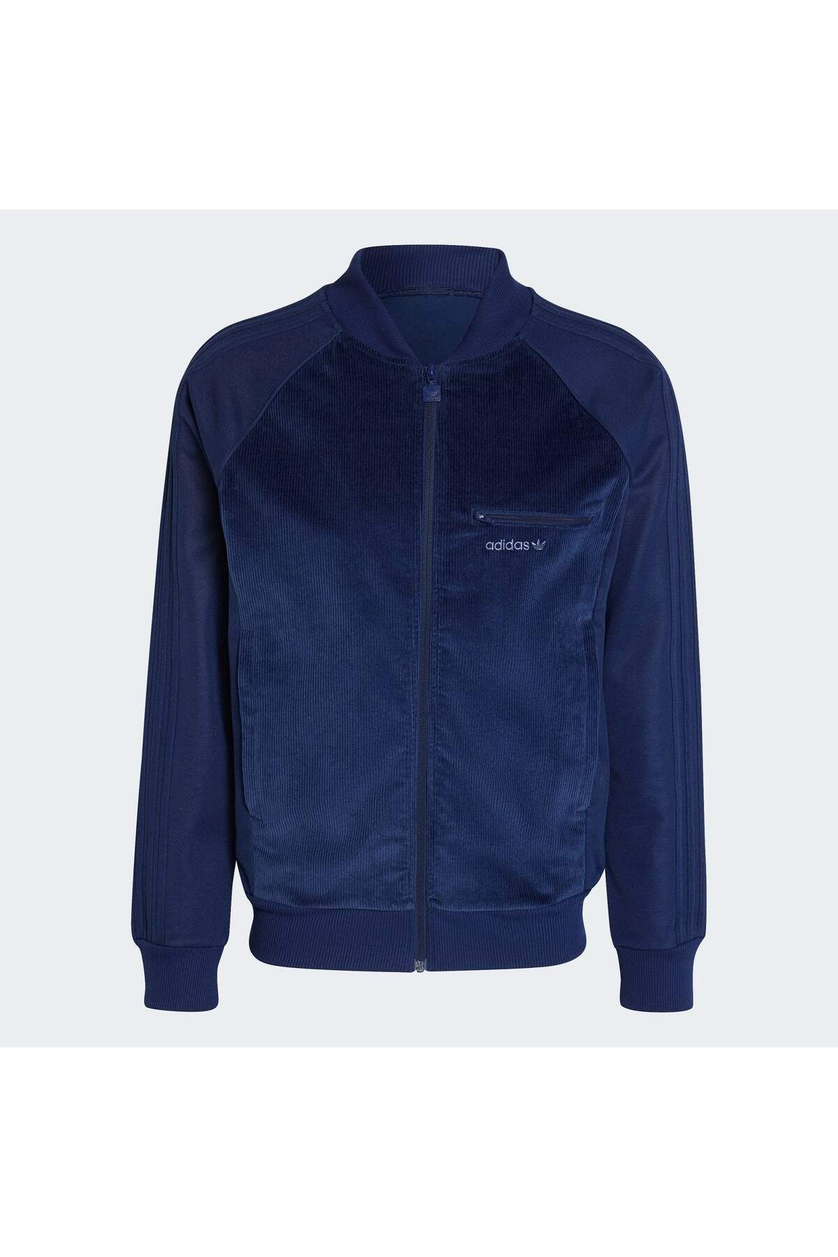 adidas-Sports Jacket - Dark blue - Regular fit 3