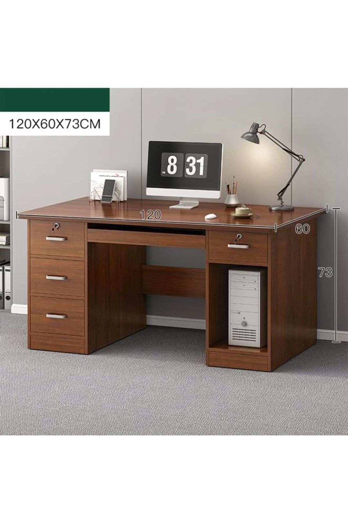 DubaiGallery-Multi Functional Home or Office Computer Desk 5