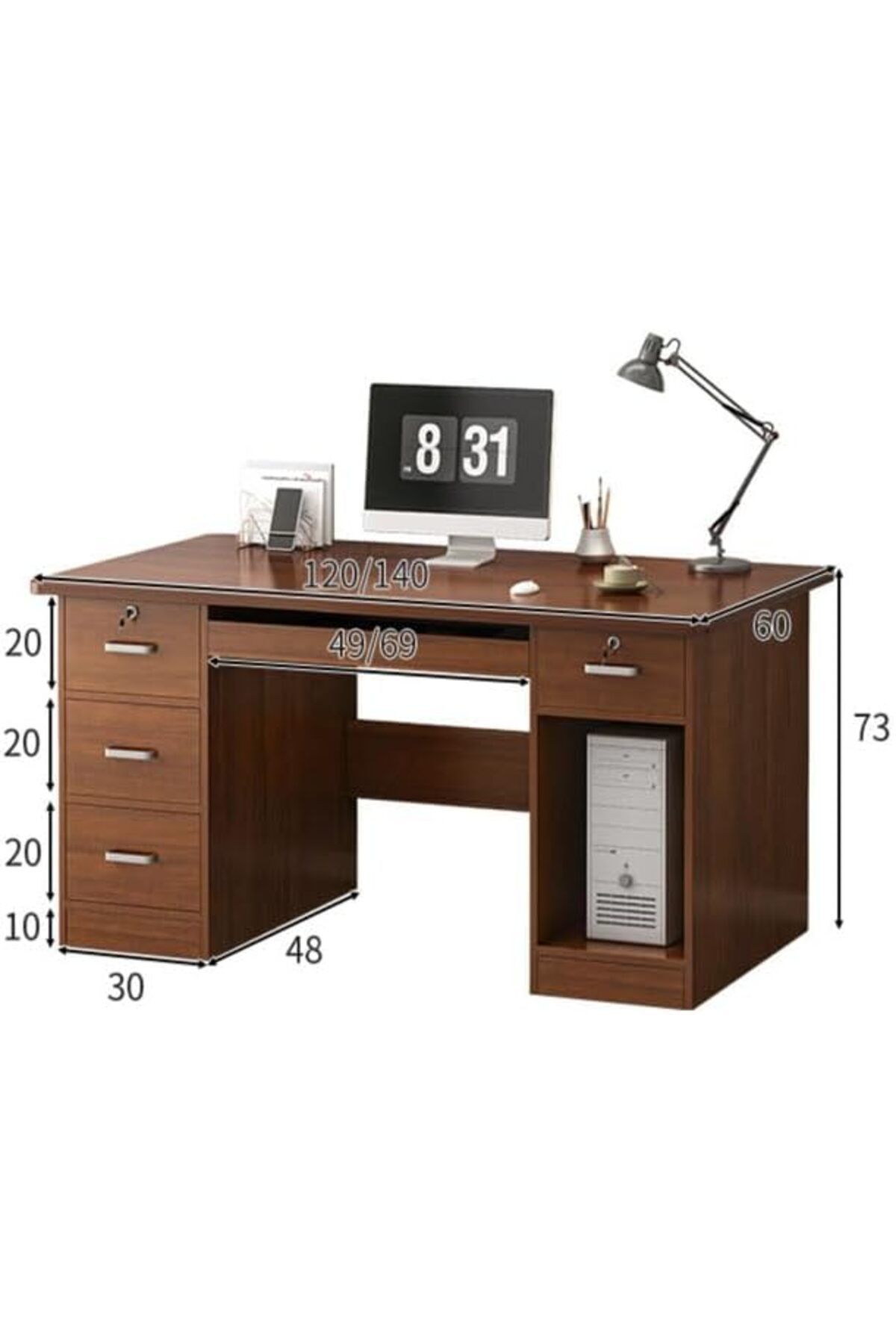 DubaiGallery-Multi Functional Home or Office Computer Desk 2