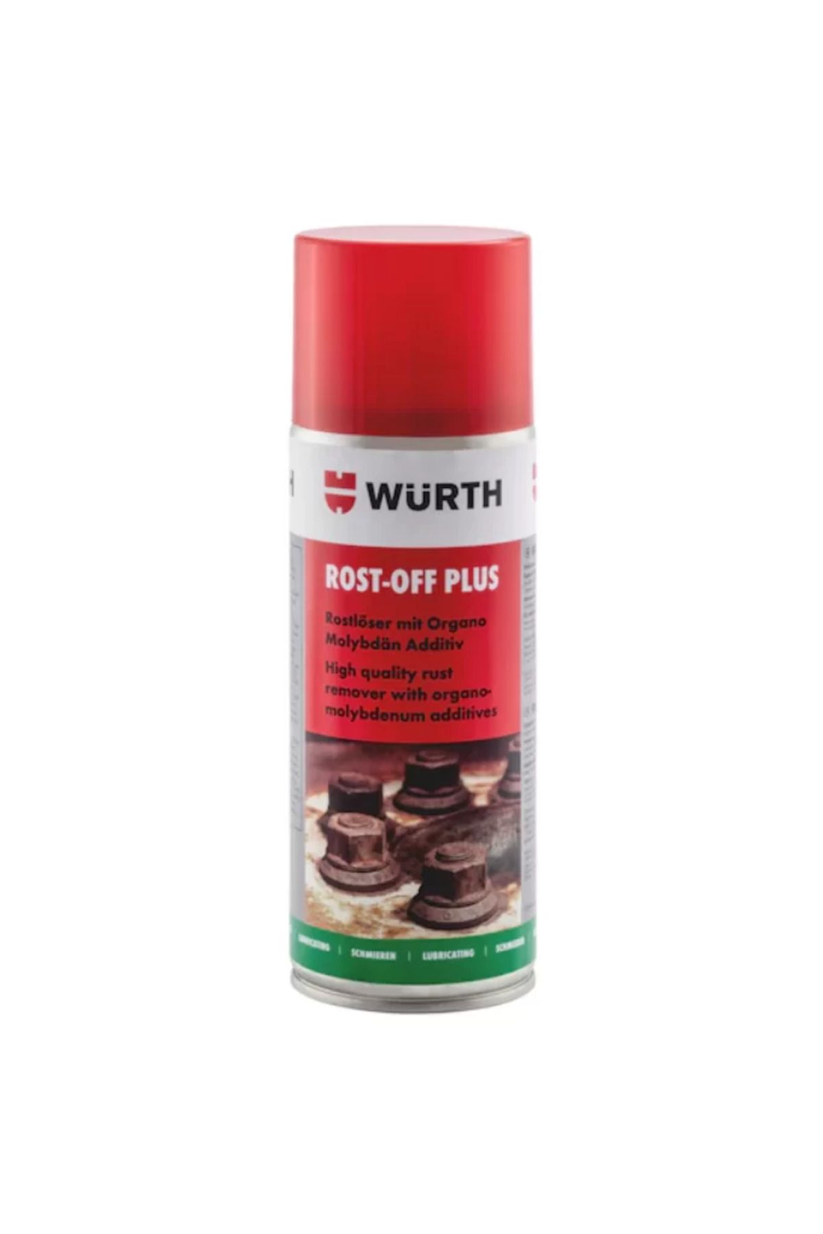 Genel Markalar WÜRTH PAS SÖKÜCÜ ROST-OFF PLUS SPREY 400 ML (Lisinya)