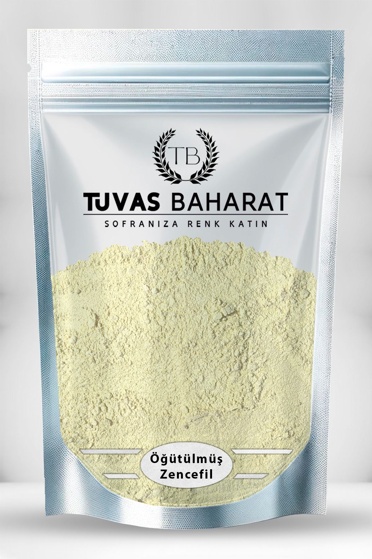 TUVAS BAHARAT Zencefil (Öğütülmüş) 60 Gram