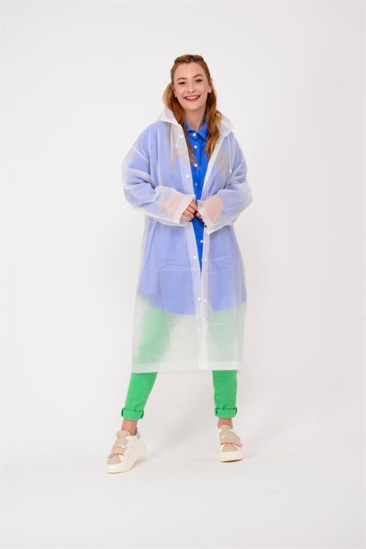 Hazinedan-Jachetă de ploaie impermeabilă cu glugă, unisex, femei, bărbați 4