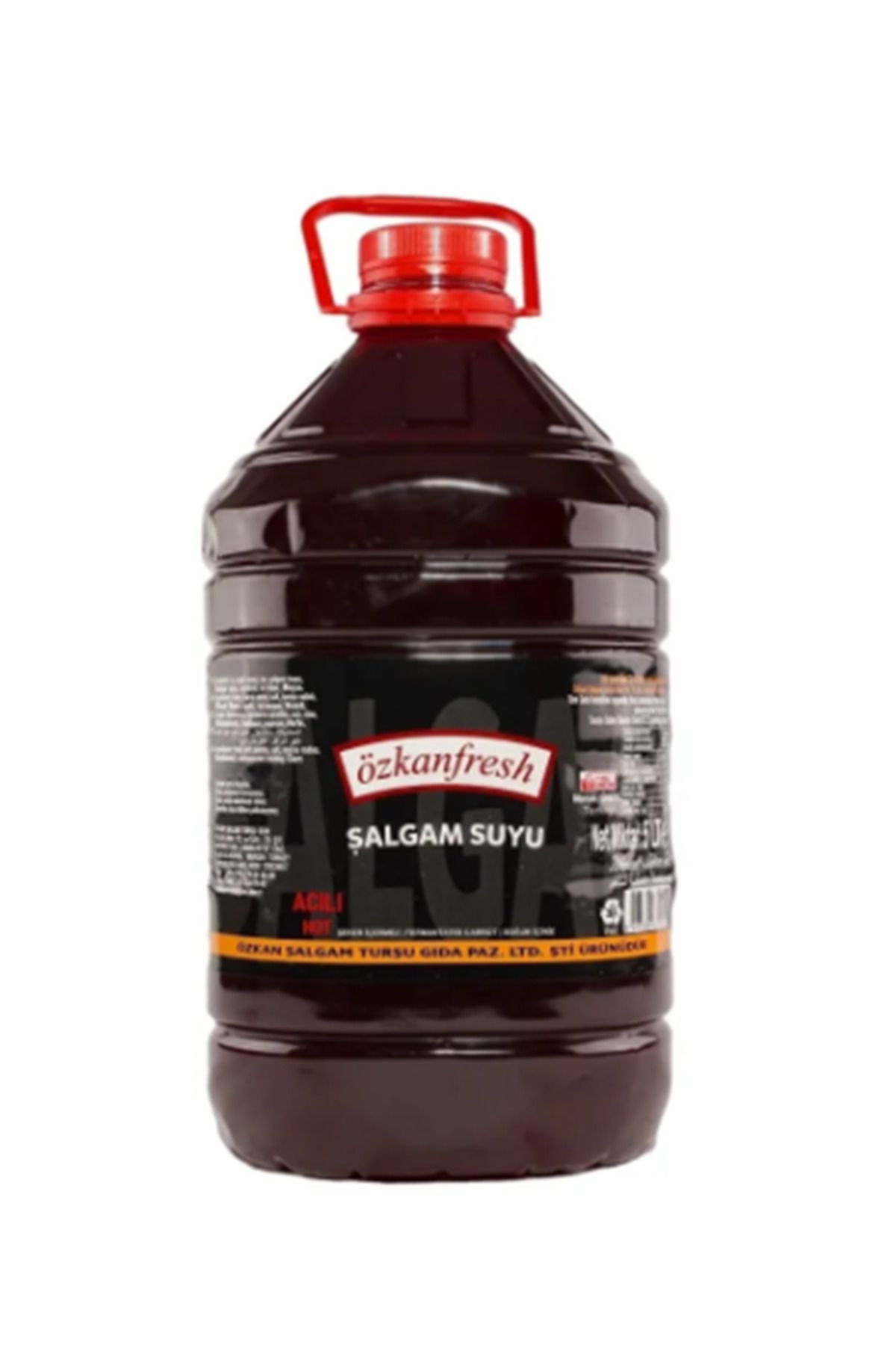 Özkan Şalgam Acılı 5 Lt