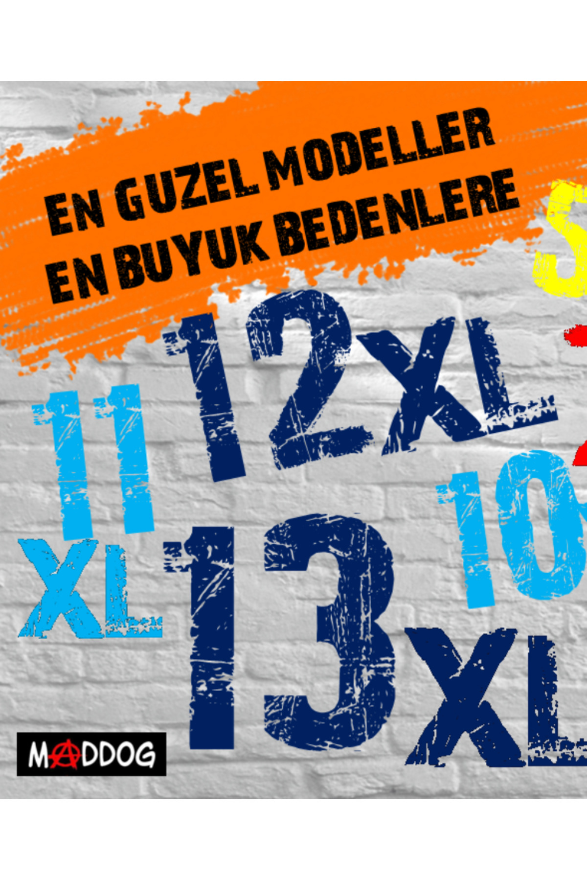 mAddog KÜKREYEN ASLAN / BÜYÜK BEDEN (relax Fit) 13xl 12xl 11xl 10xl 9xl 8xl 7xl 6xl 5xl 4xl 3xl görsel 7
