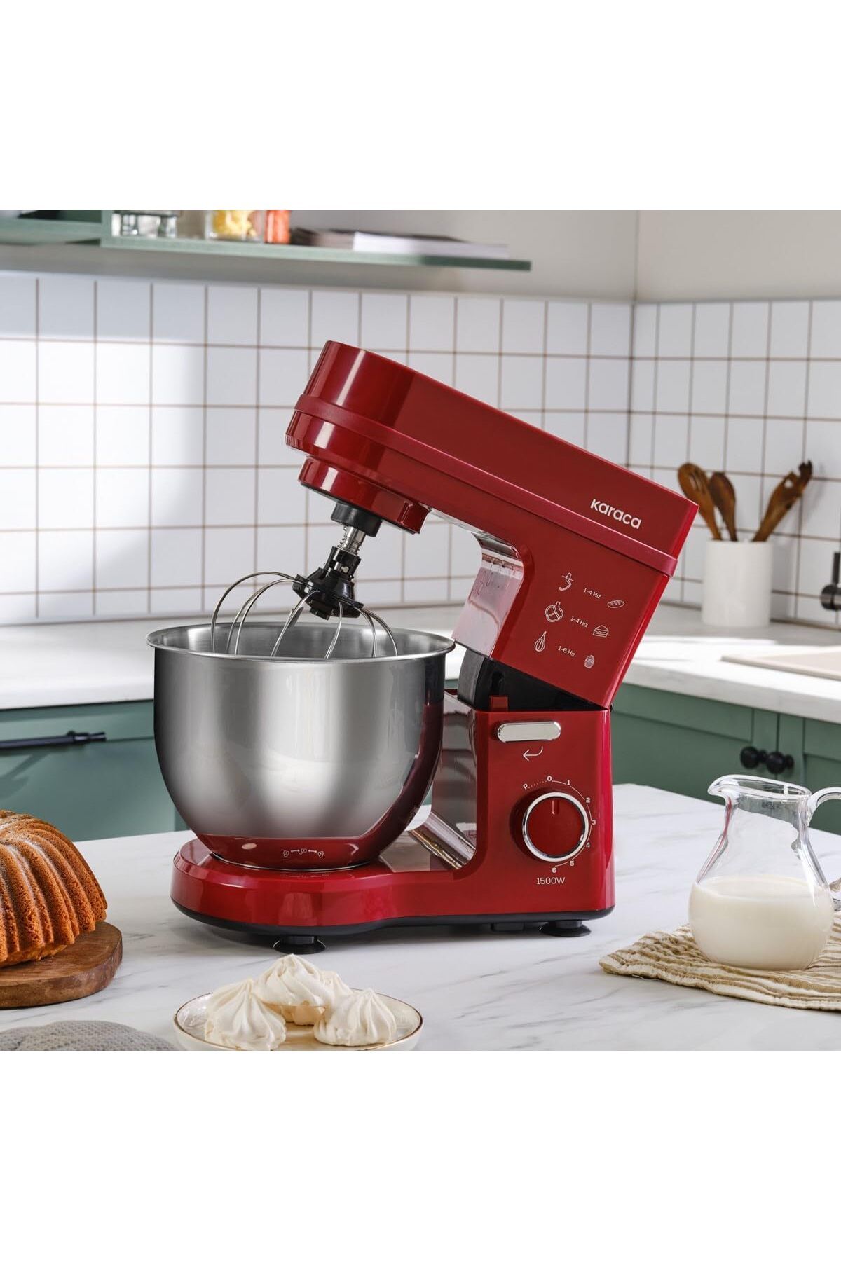 MCreative Maestrochef Stella Cherry Red 1500W